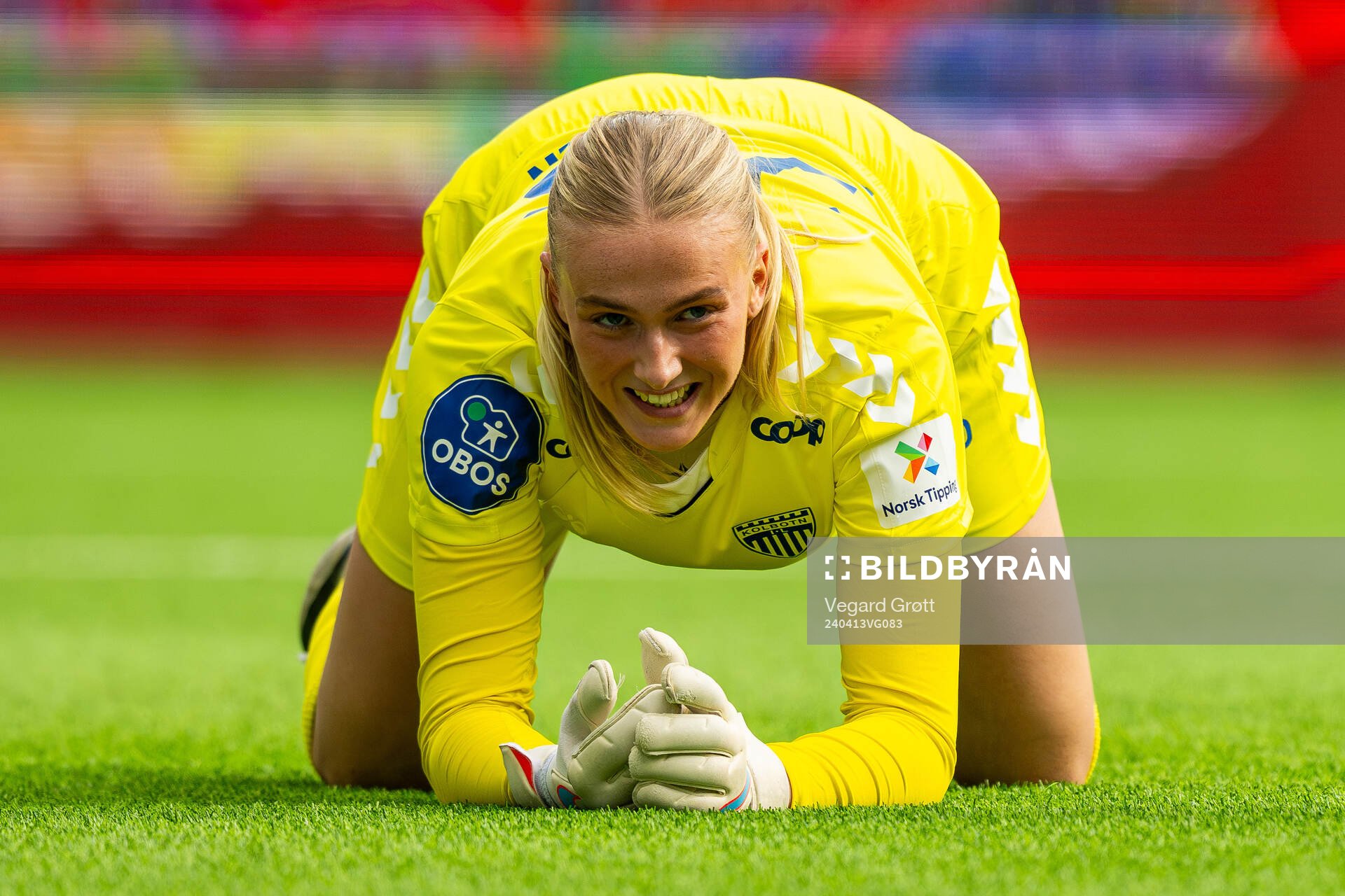 Goalkeeper Selma Panengstuen of Kolbotn