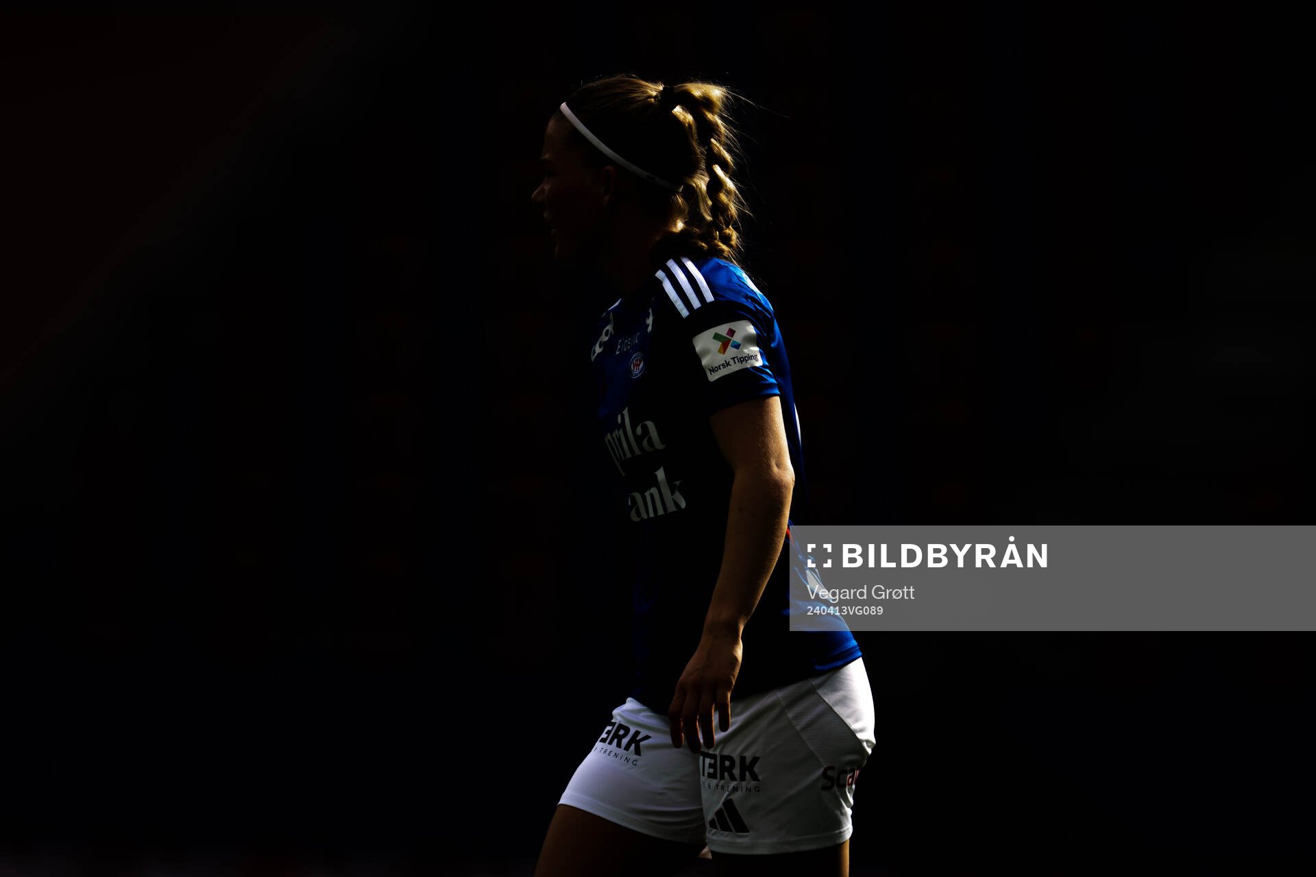 Sædis Run Heidarsdottir of Vålerenga