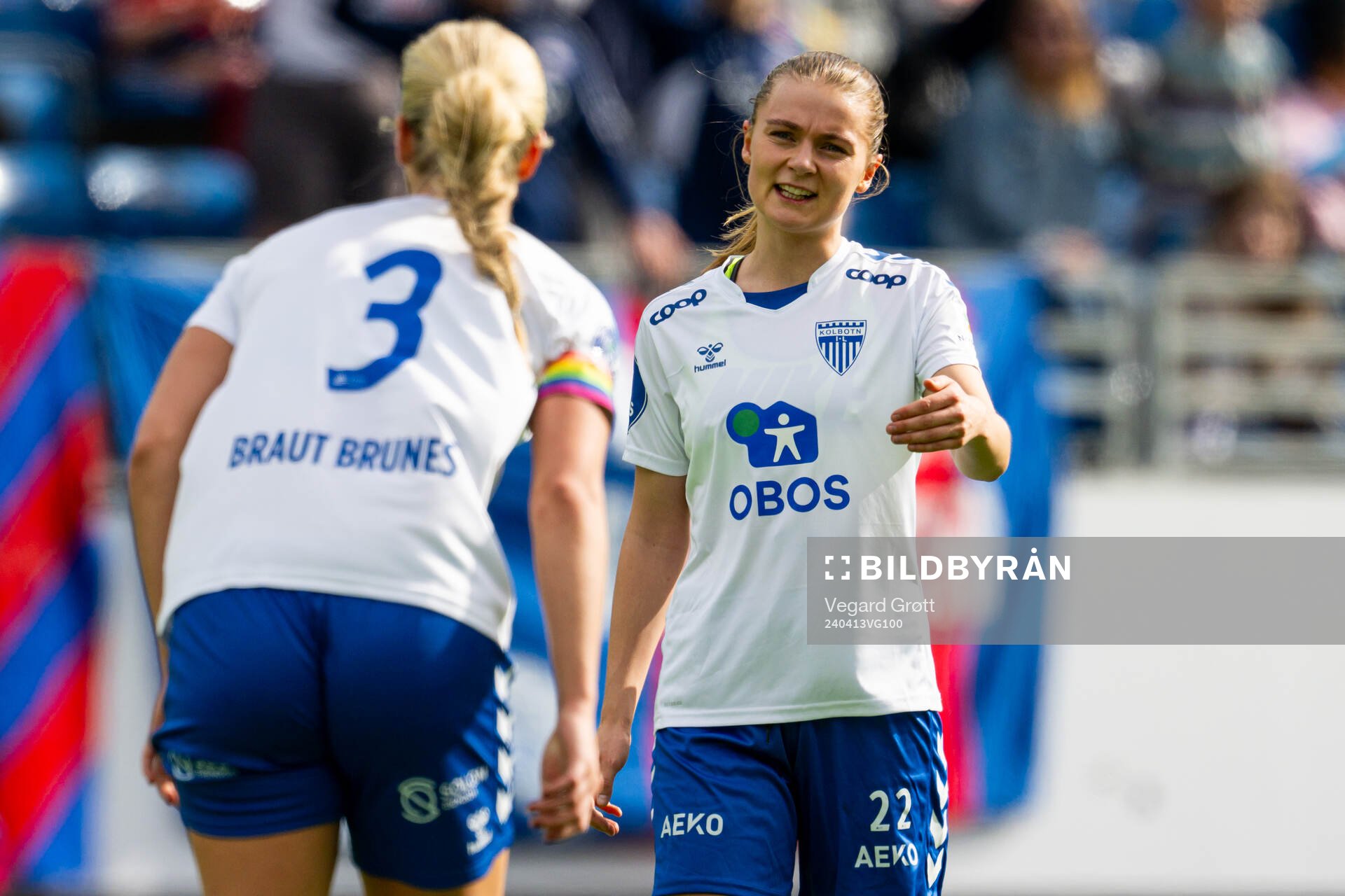 Eline Hegg of Kolbotn
