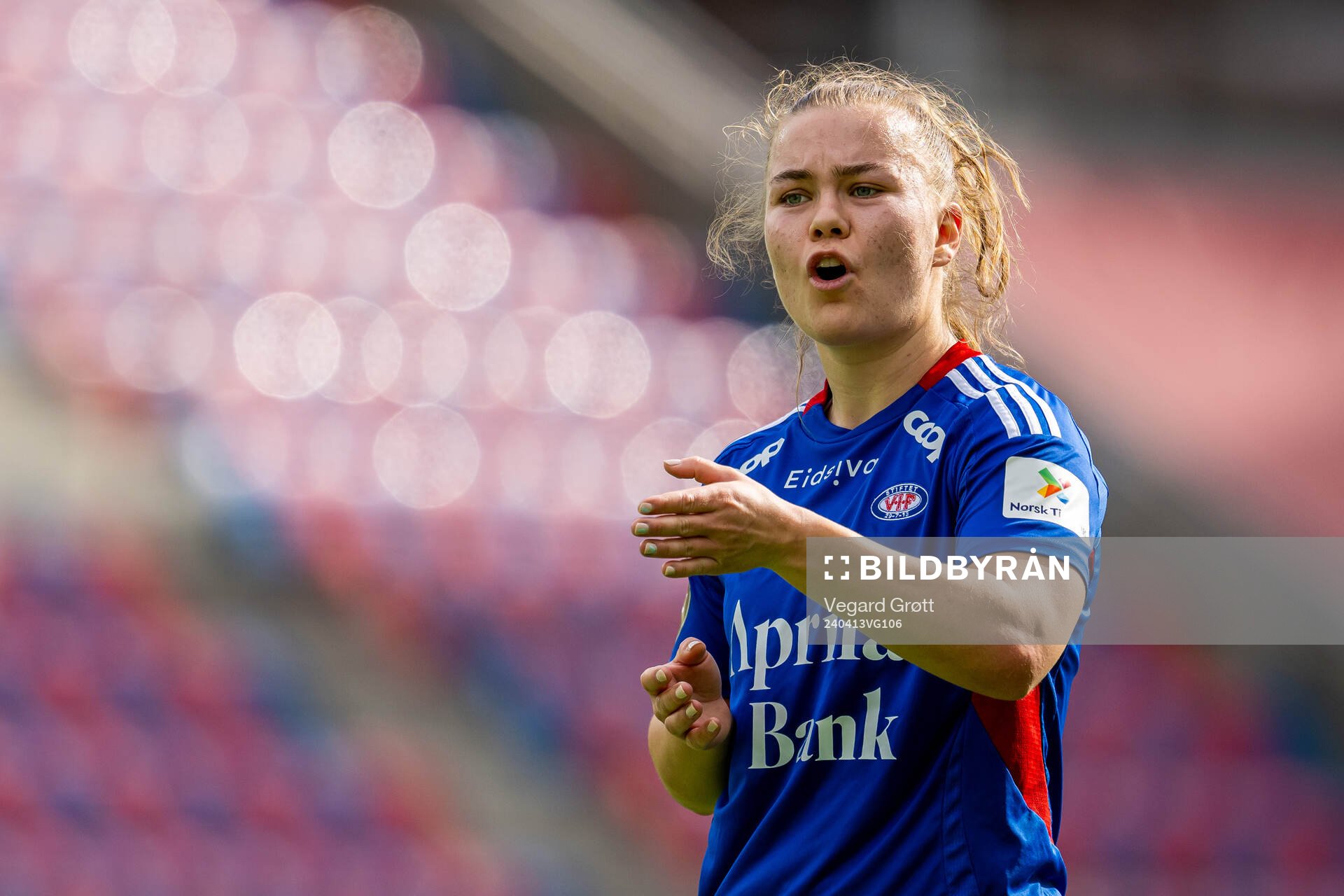 Olaug Tvedten of Vålerenga