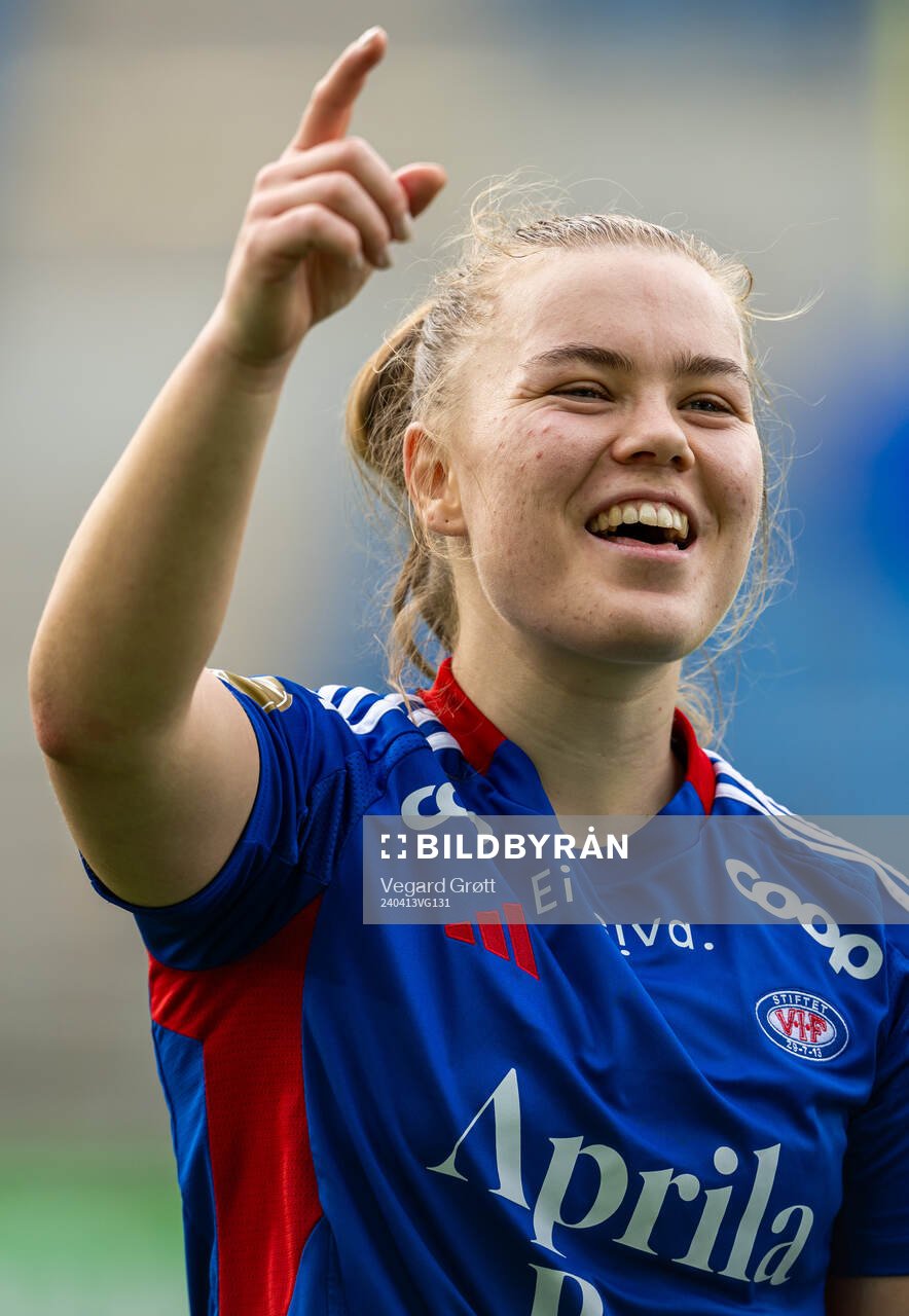 Olaug Tvedten of Vålerenga