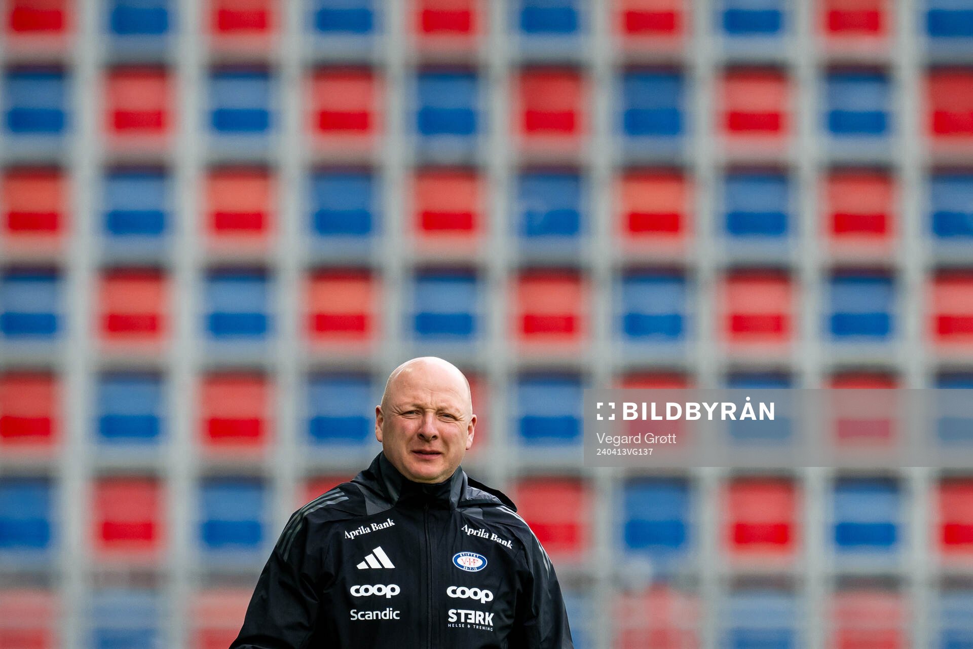Nils Lexerød, head coach of Vålerenga