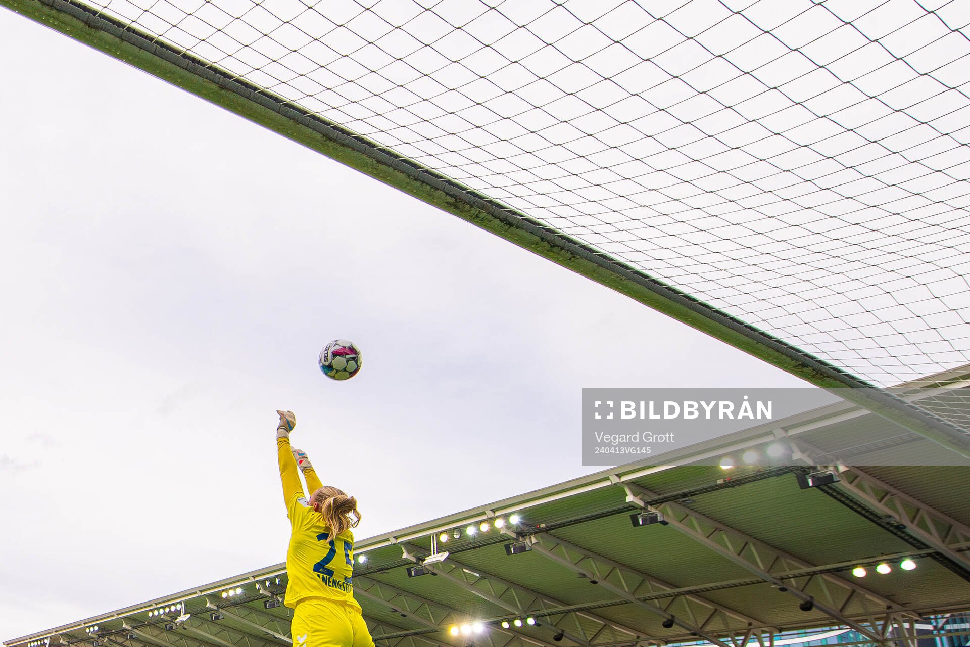 Goalkeeper Selma Panengstuen of Kolbotn