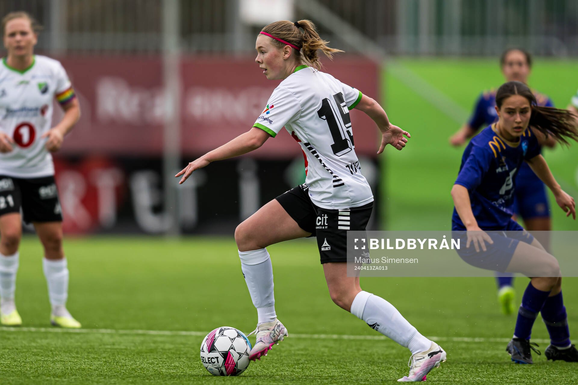 Malin Rovelstad of Hønefoss