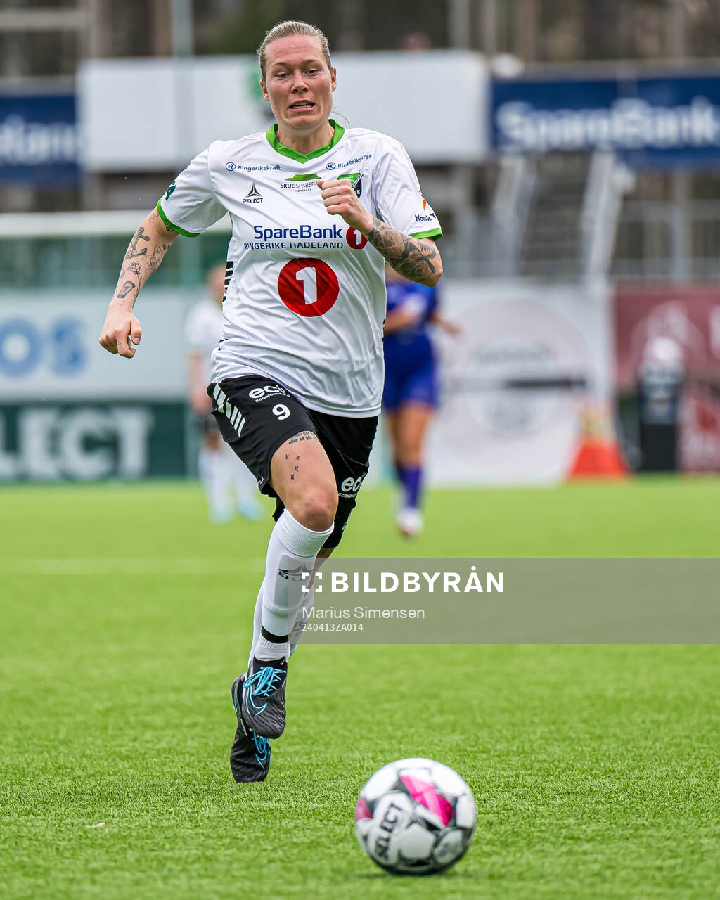 Anja Carlsen Avdal of Hønefoss