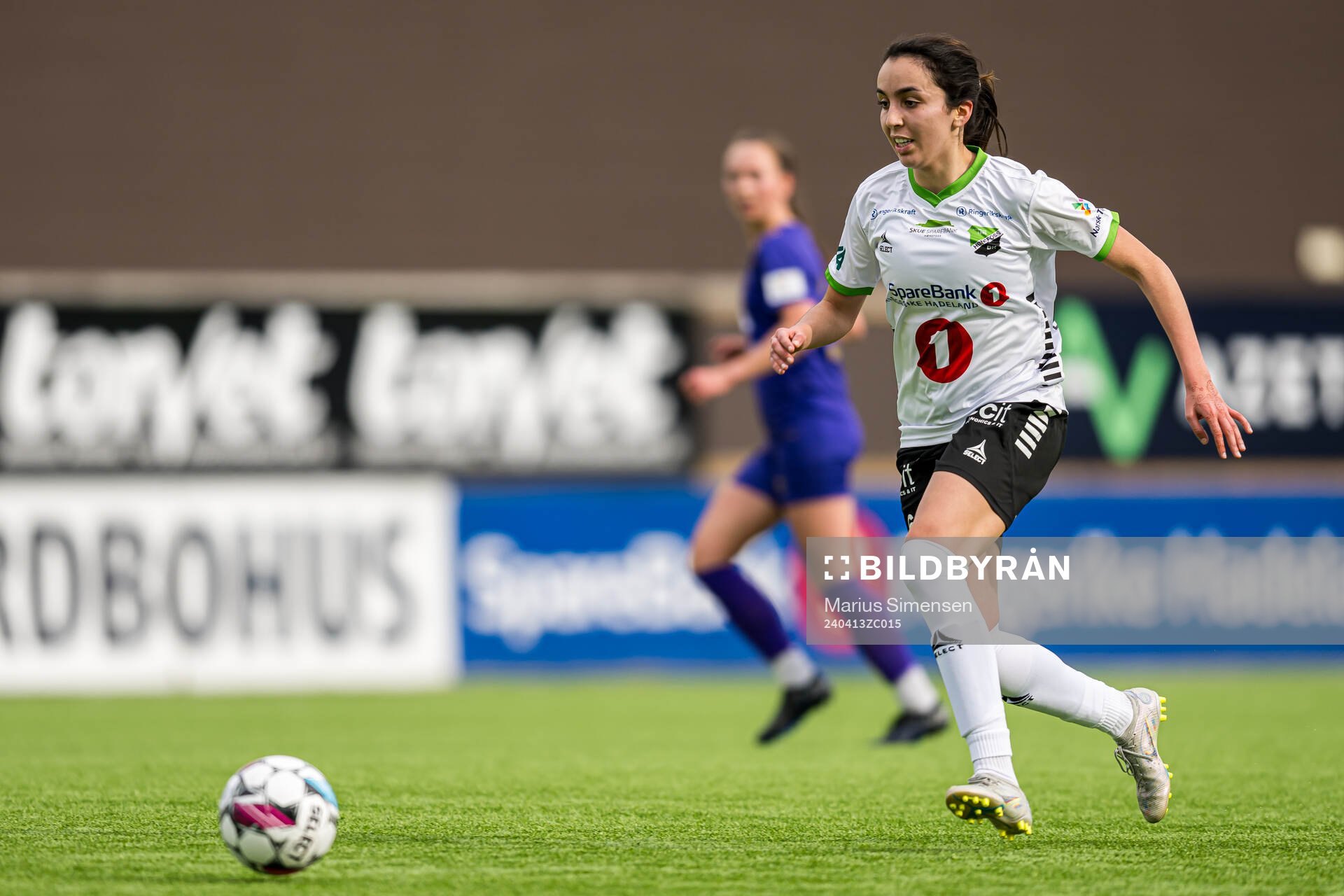 Marwa el Mrizak of Hønefoss