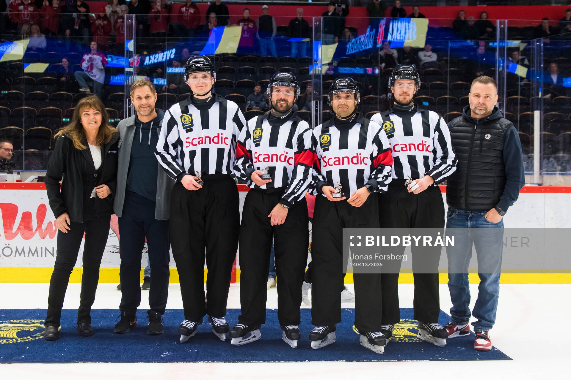 Maja beite, Markus Näslund, Oscar Spång, Felipe Londono,