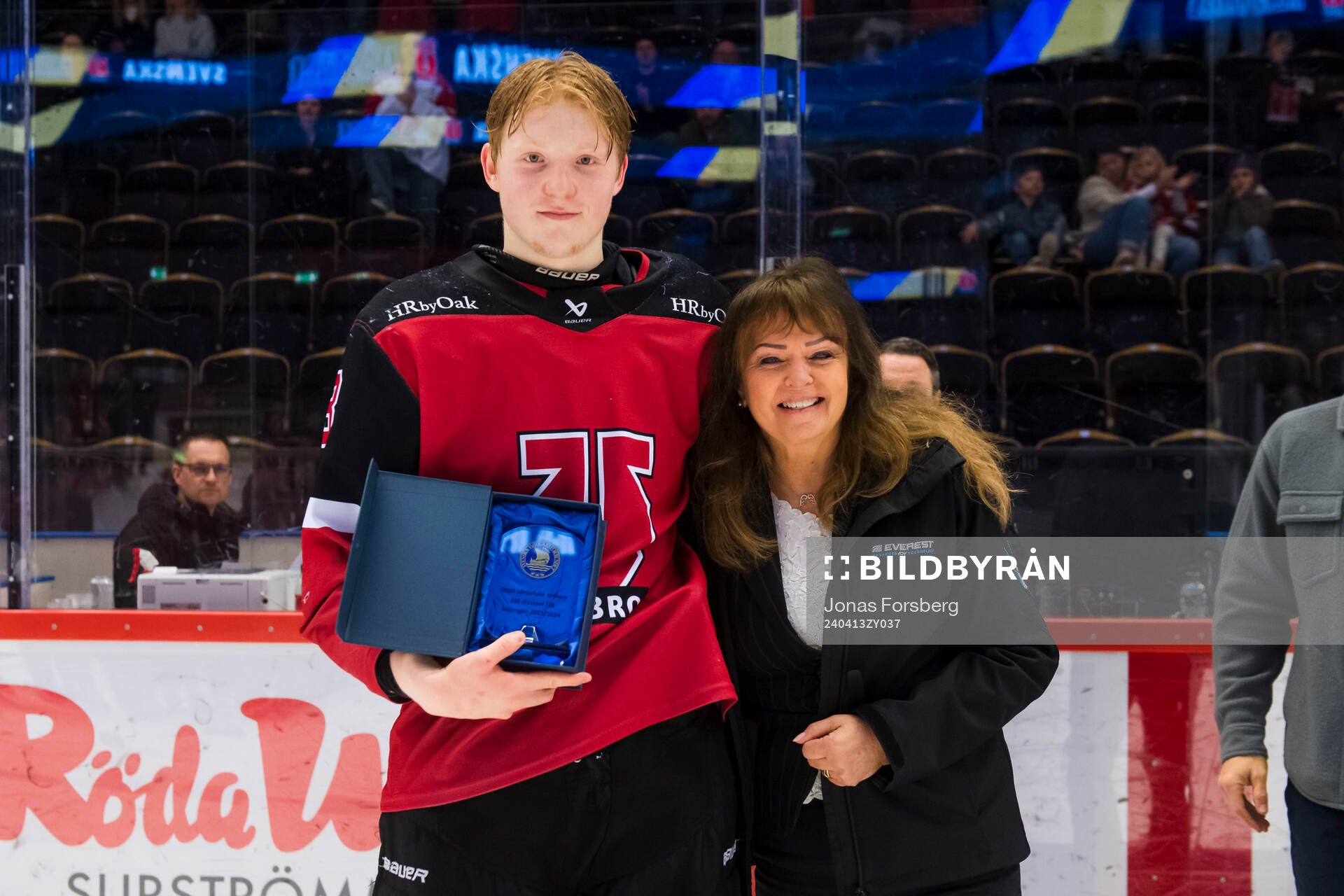 Örebros Hugo Orrsten och Maja Beite