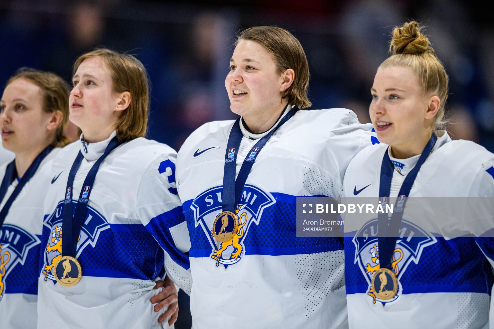 Goaltender Anni Keisala of Finland