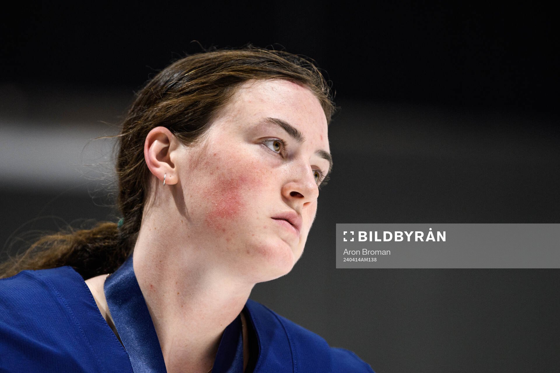 Rory Guilday of USA looks dejected