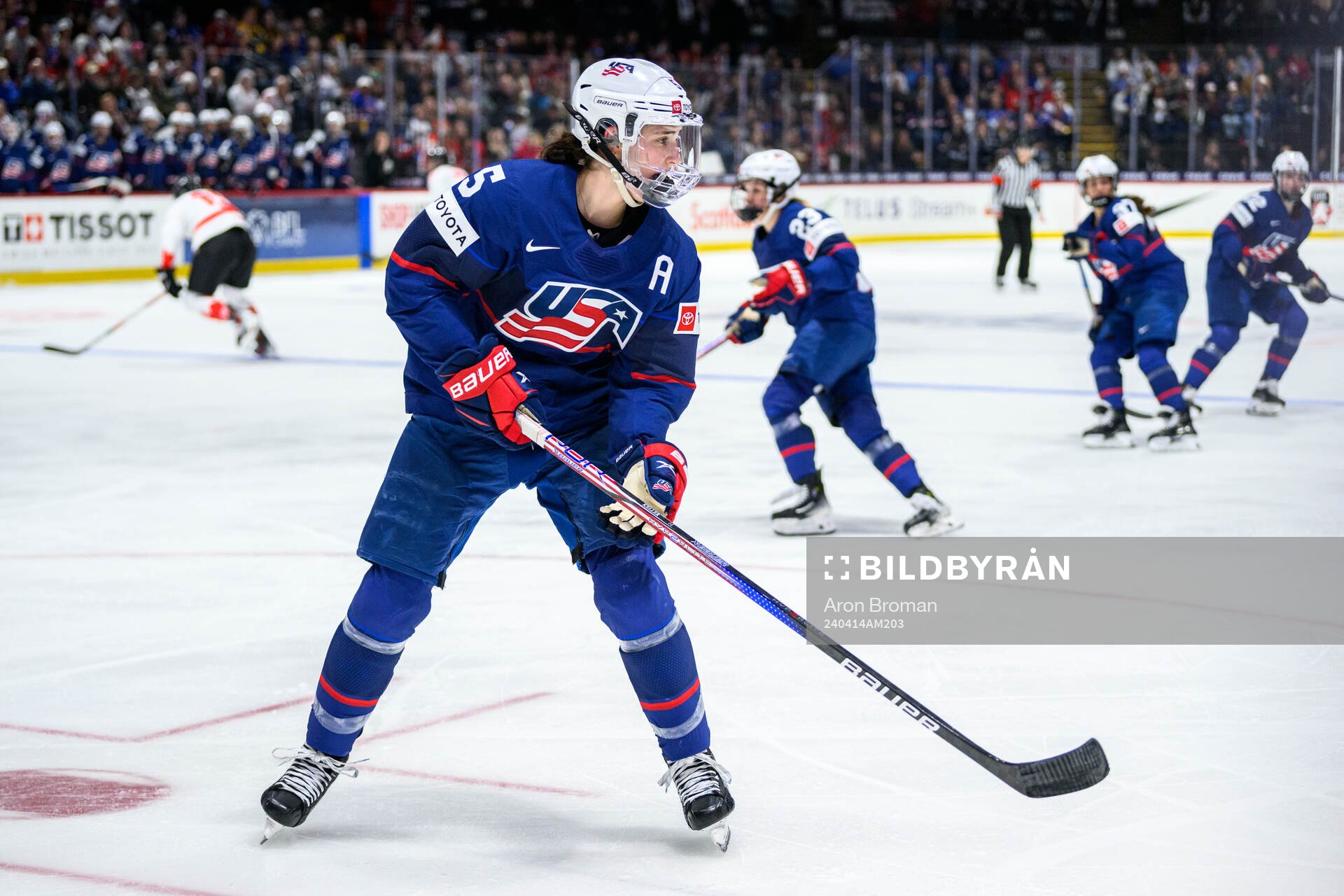 Megan Keller of USA