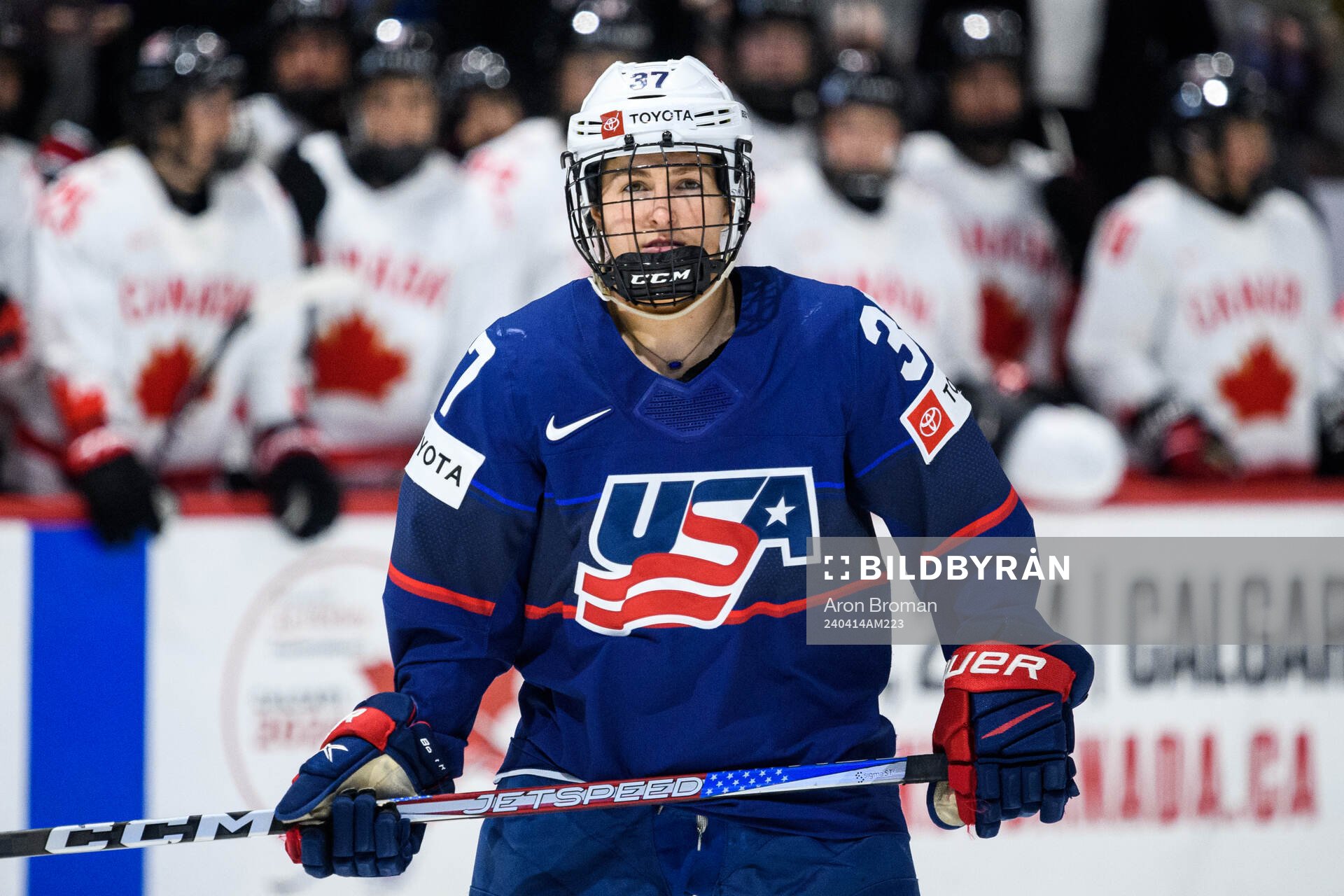 Abbey Murphy of USA