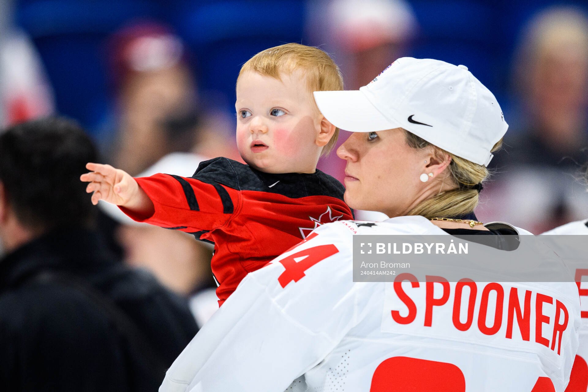 Natalie Spooner of Canada