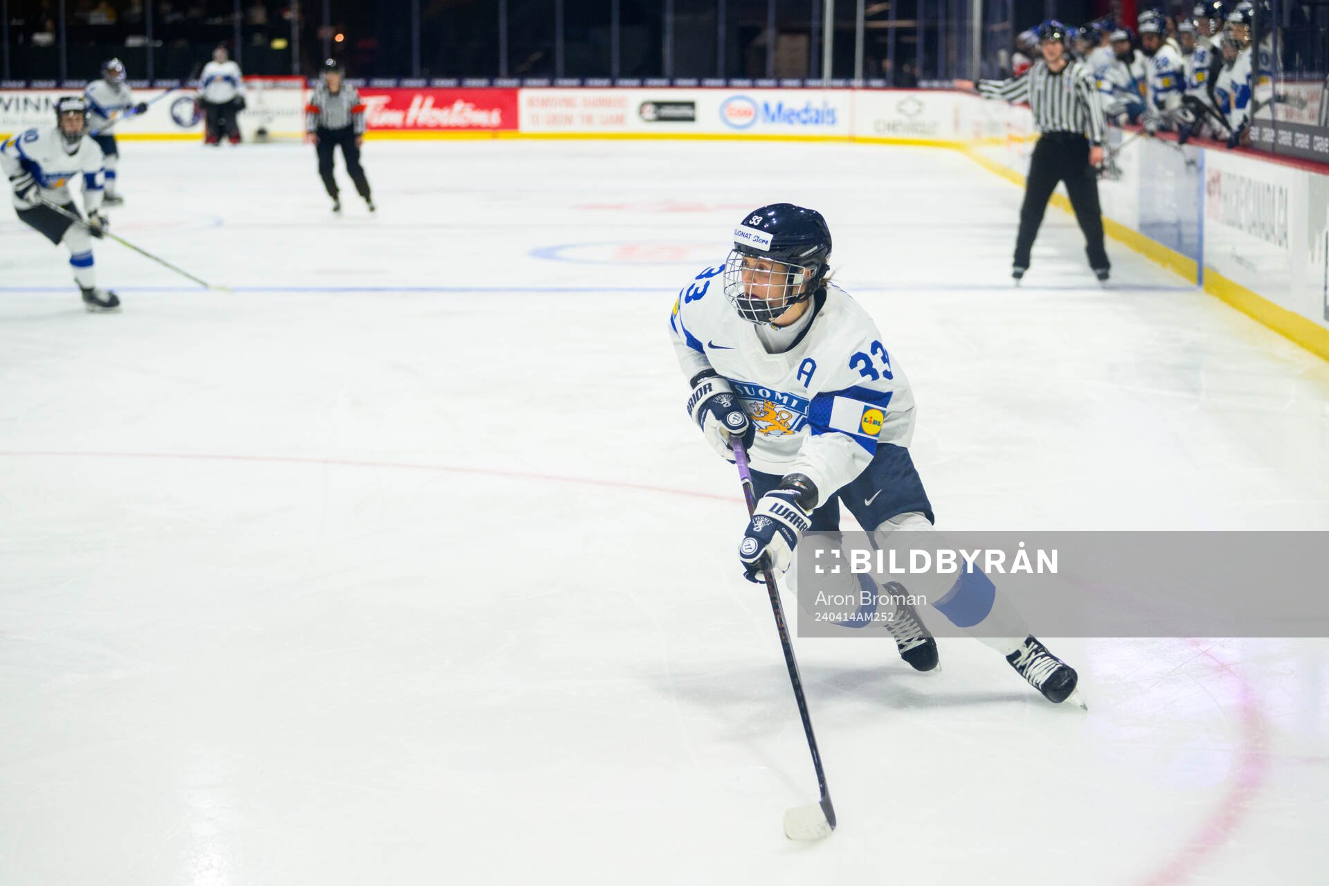 Michelle Karvinen of Finland