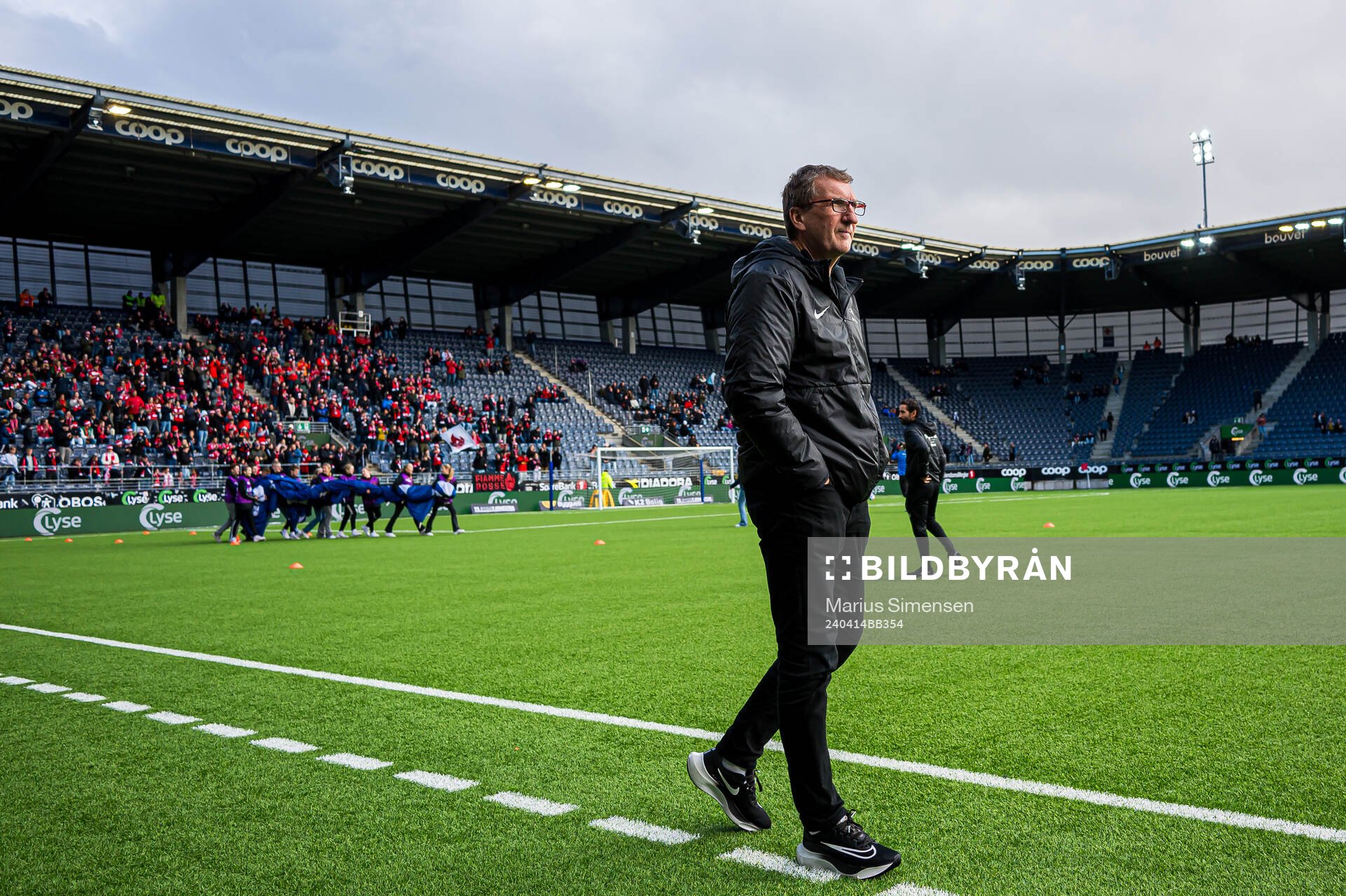 Per-Ove Ludvigsen, sports director of Brann