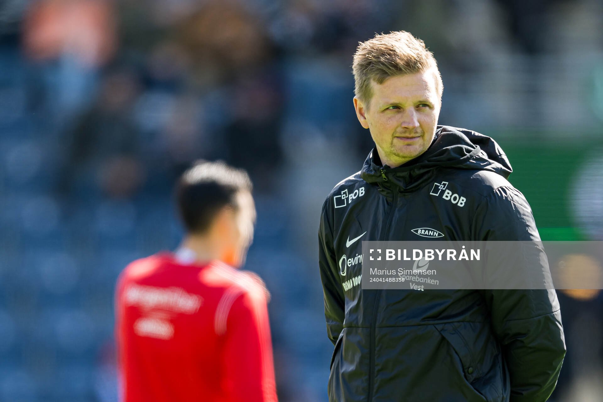 Erik Huseklepp, assistant coach of Brann