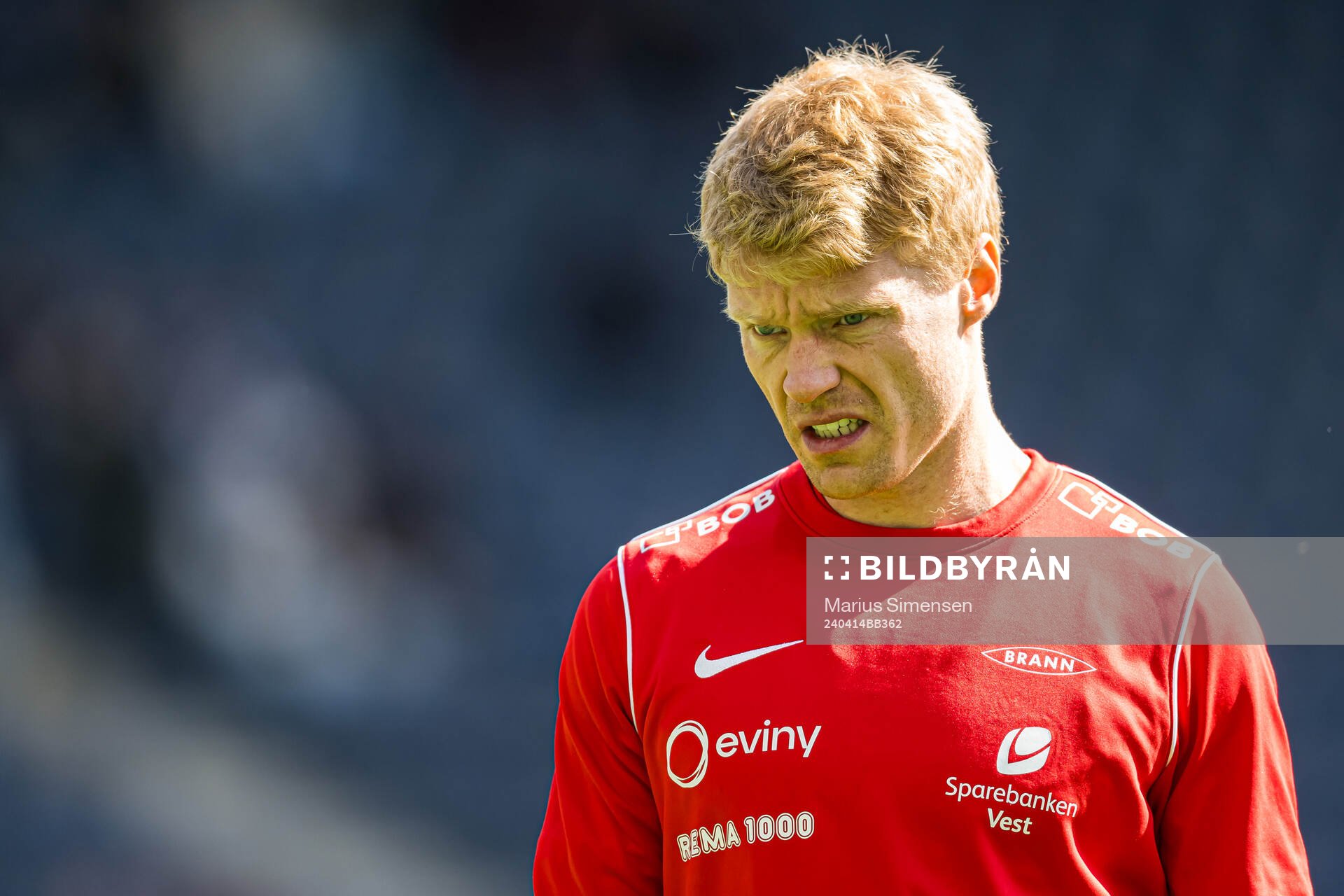 Sivert Heltne Nilsen of Brann
