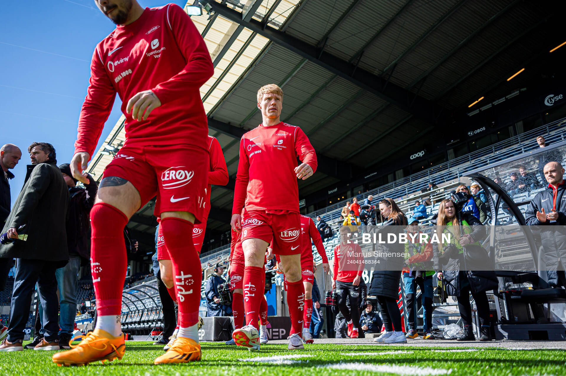 Sivert Heltne Nilsen of Brann