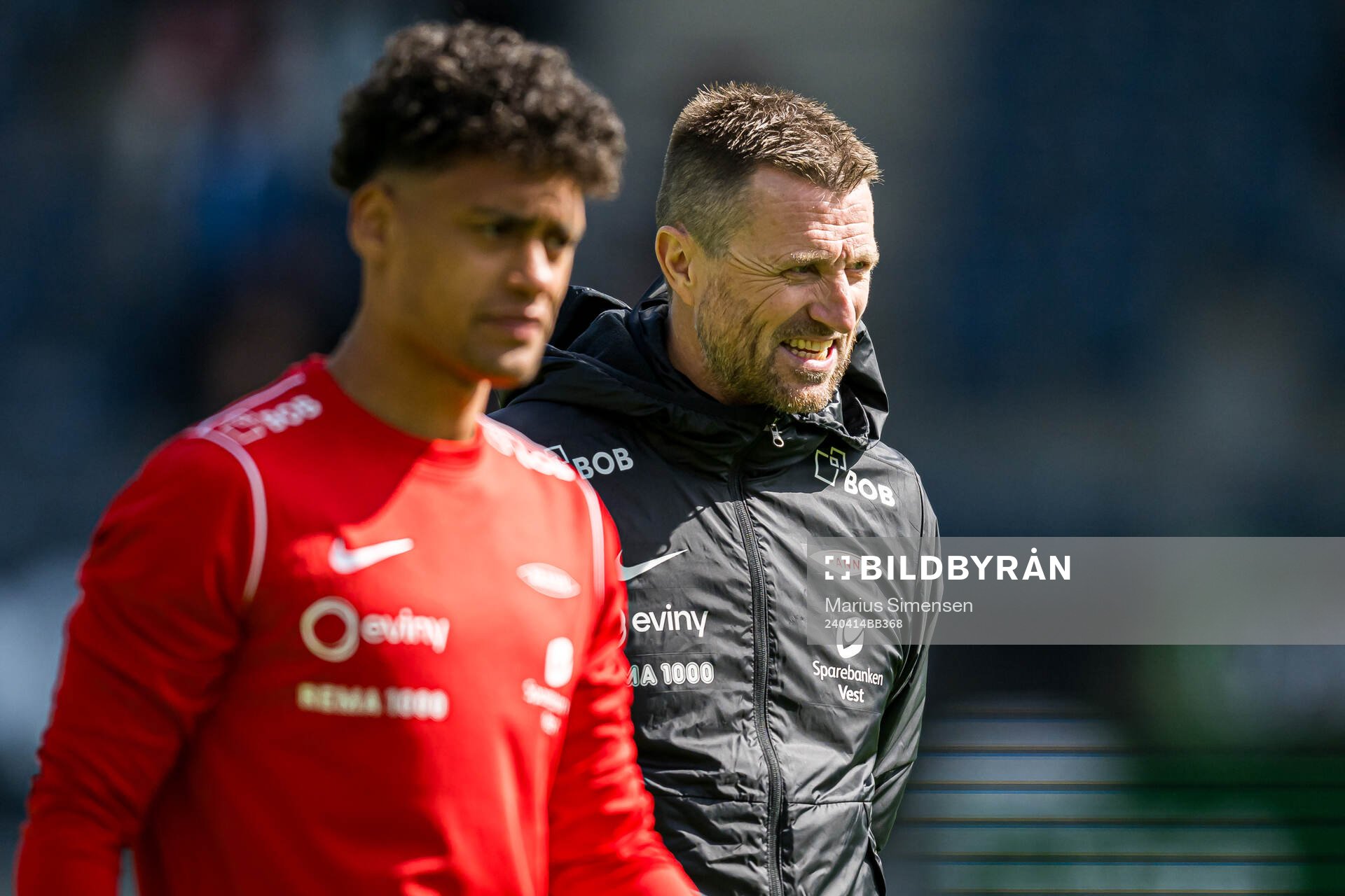 Eirik Horneland, head coach of Brann