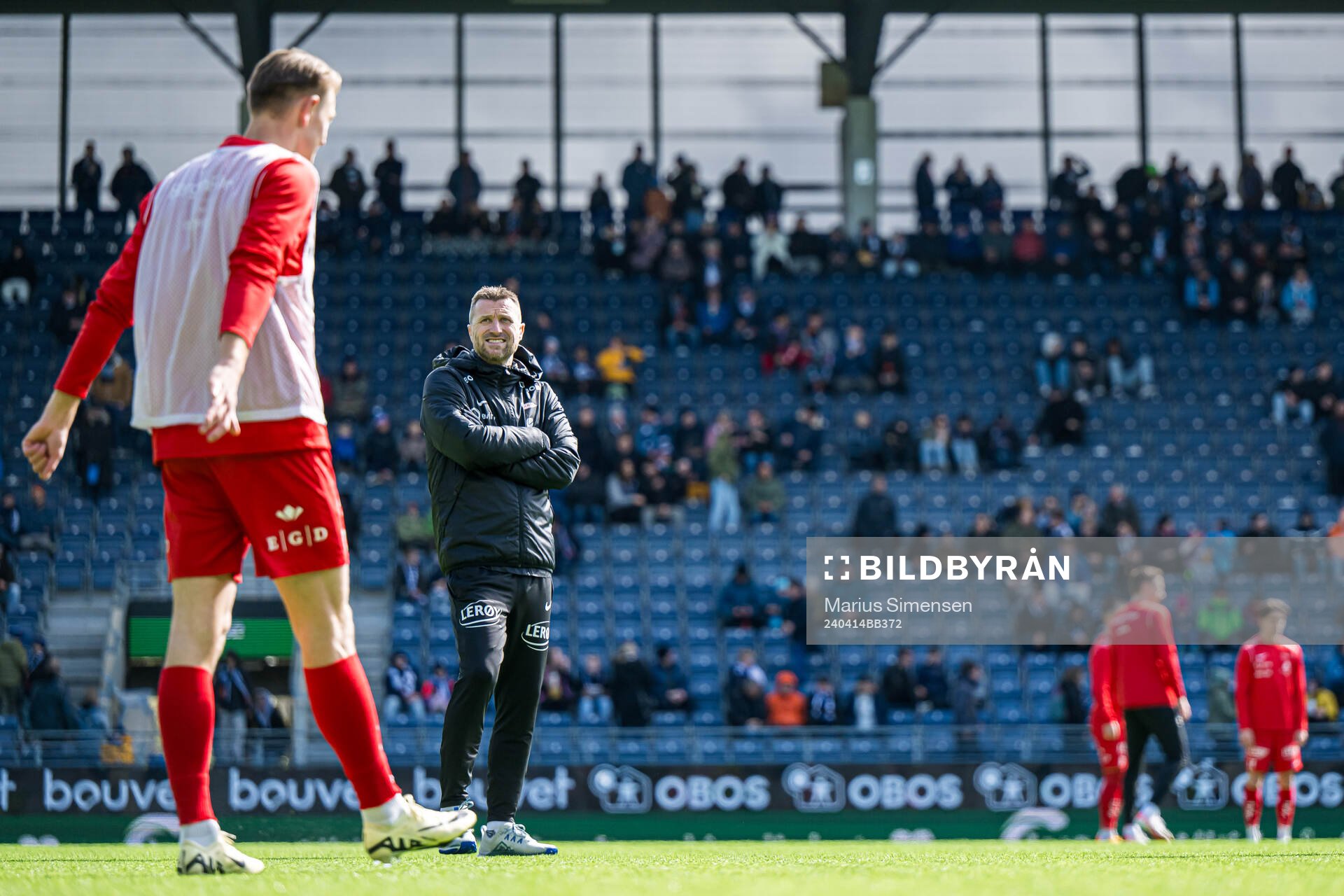 Eirik Horneland, head coach of Brann