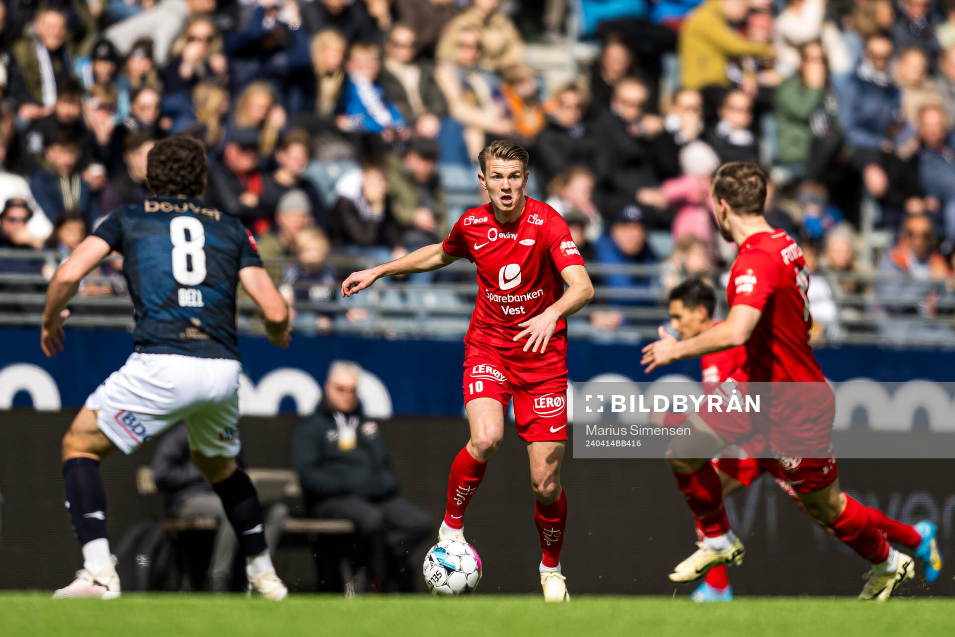 Emil Kornvig of Brann
