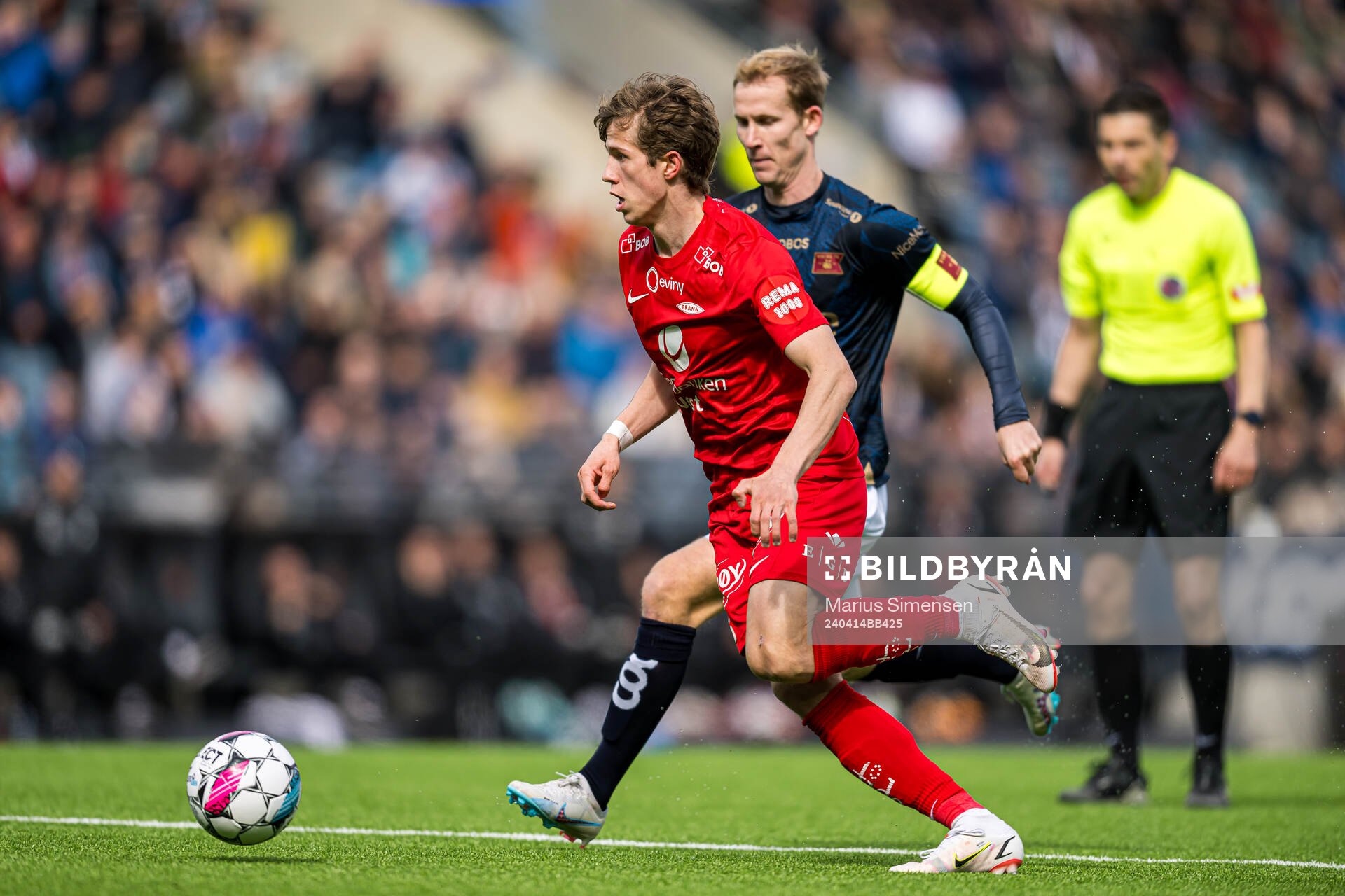 Niklas Jensen Wassberg of Brann