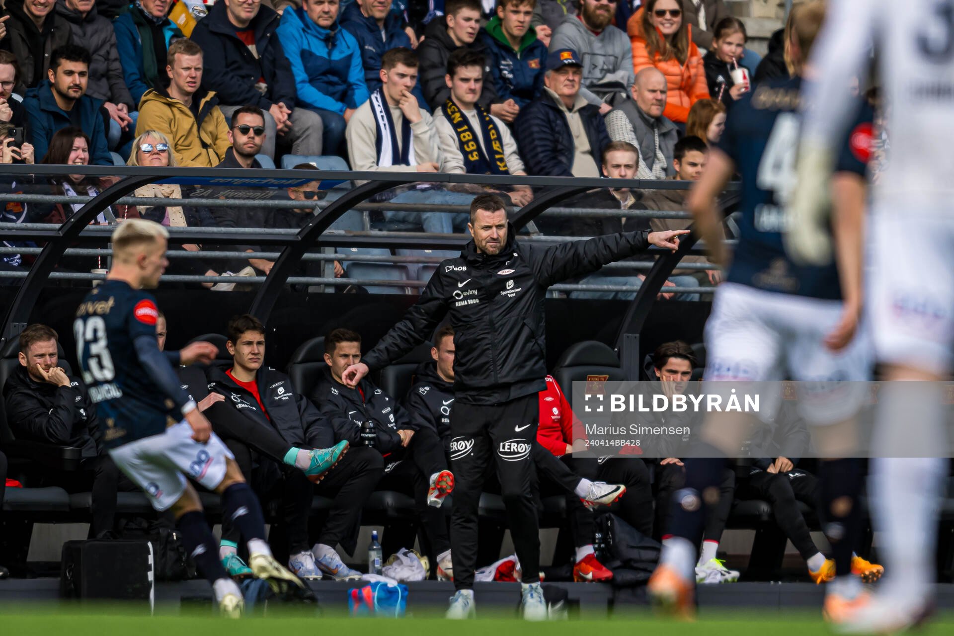 Eirik Horneland, head coach of Brann