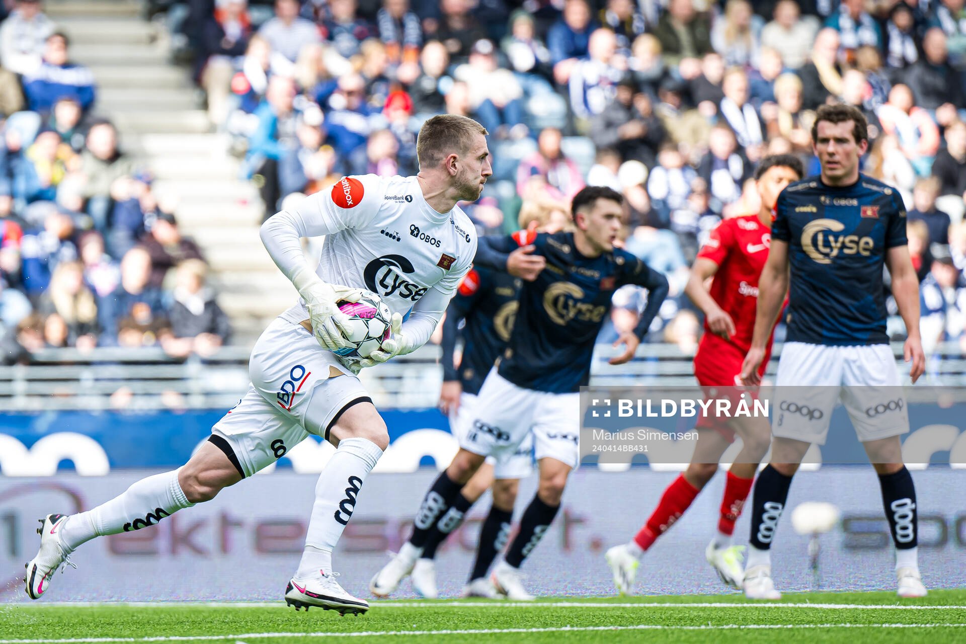 Patrik Gunnarsson of Viking