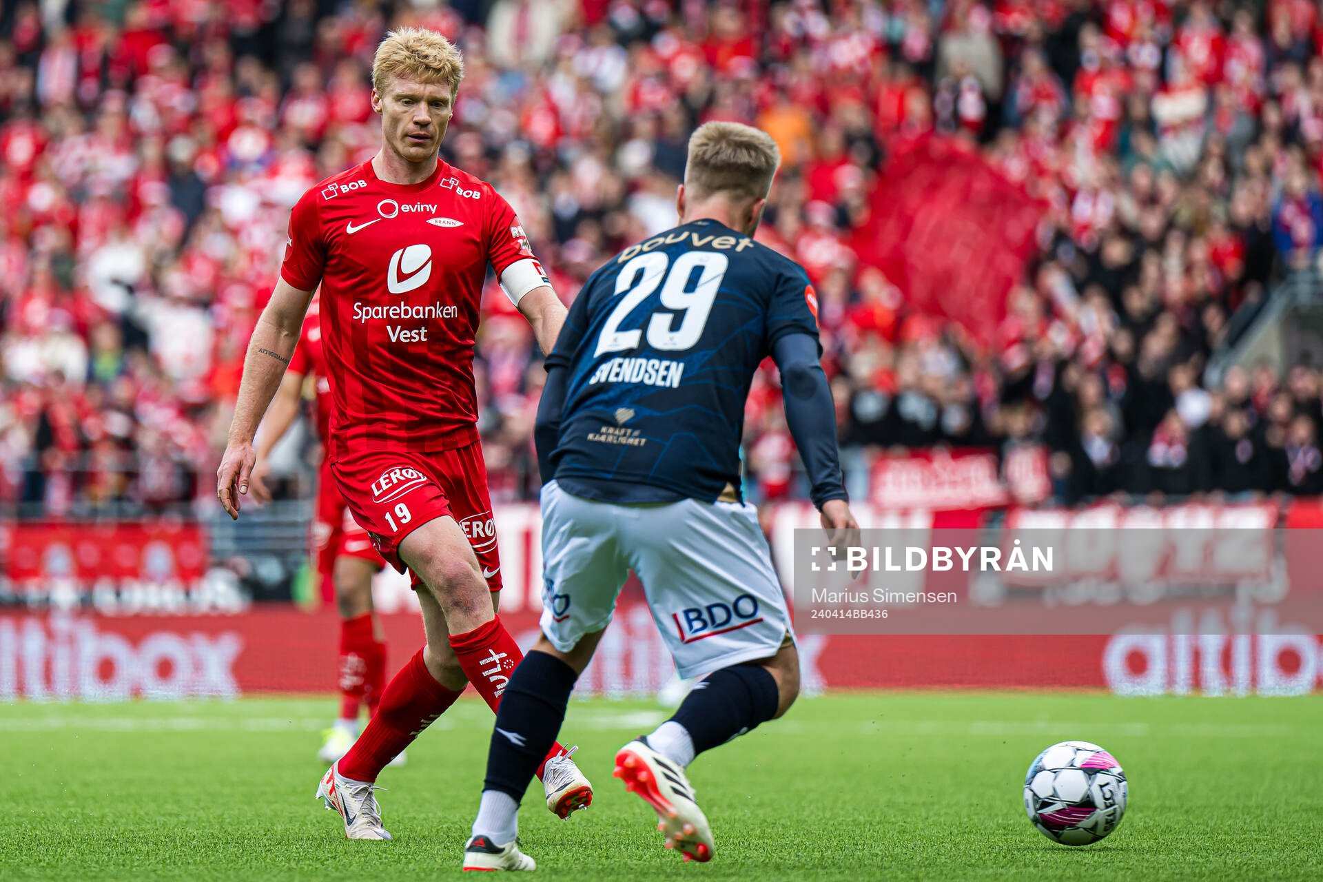 Sivert Heltne Nilsen of Brann