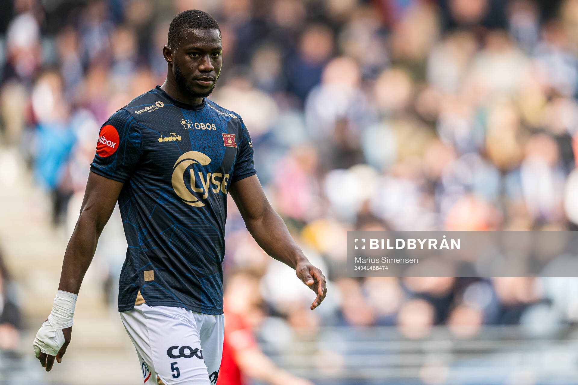 Djibril Thialaw Diop of Viking