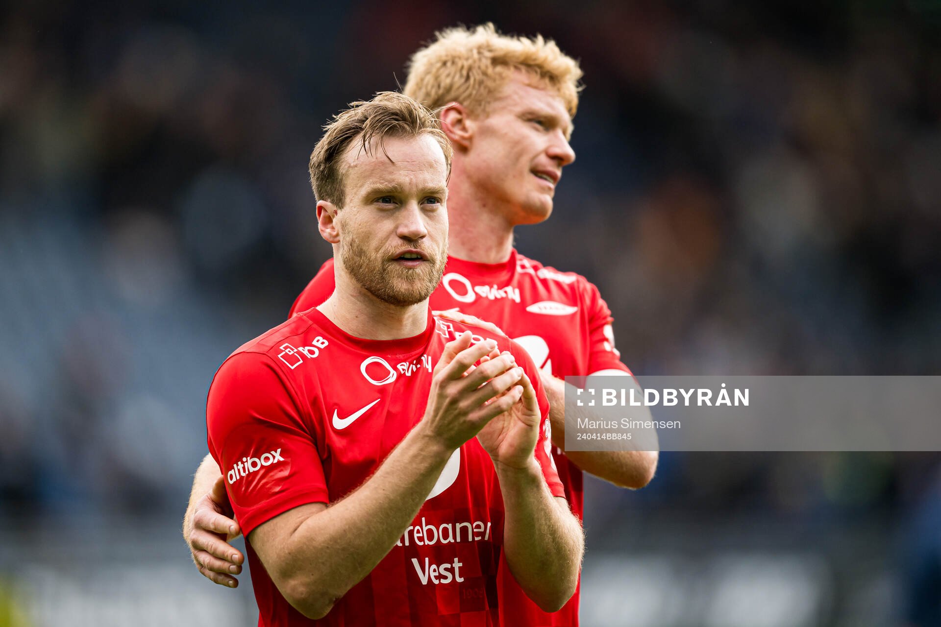 Bård Finne of Brann