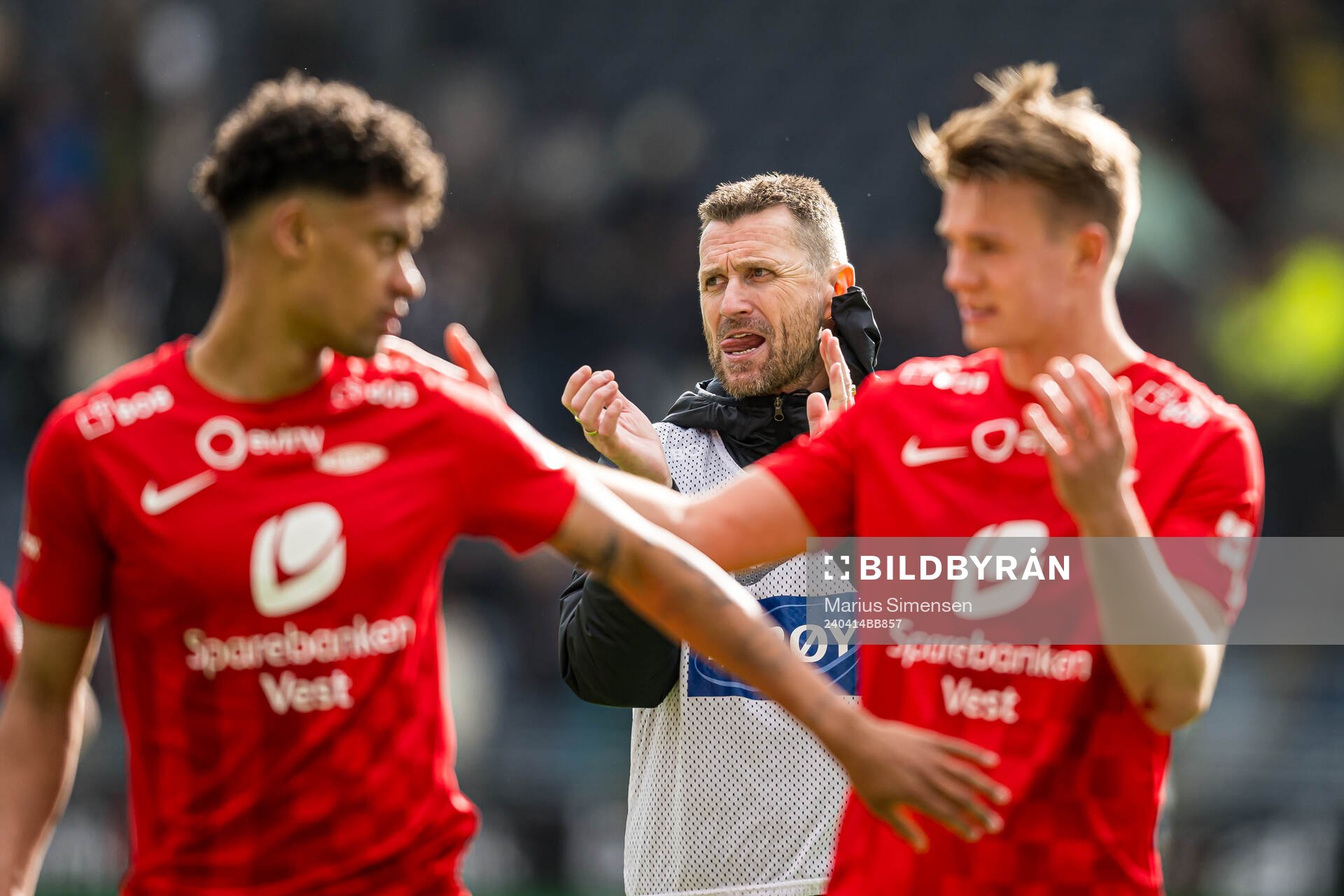 Eirik Horneland, head coach of Brann