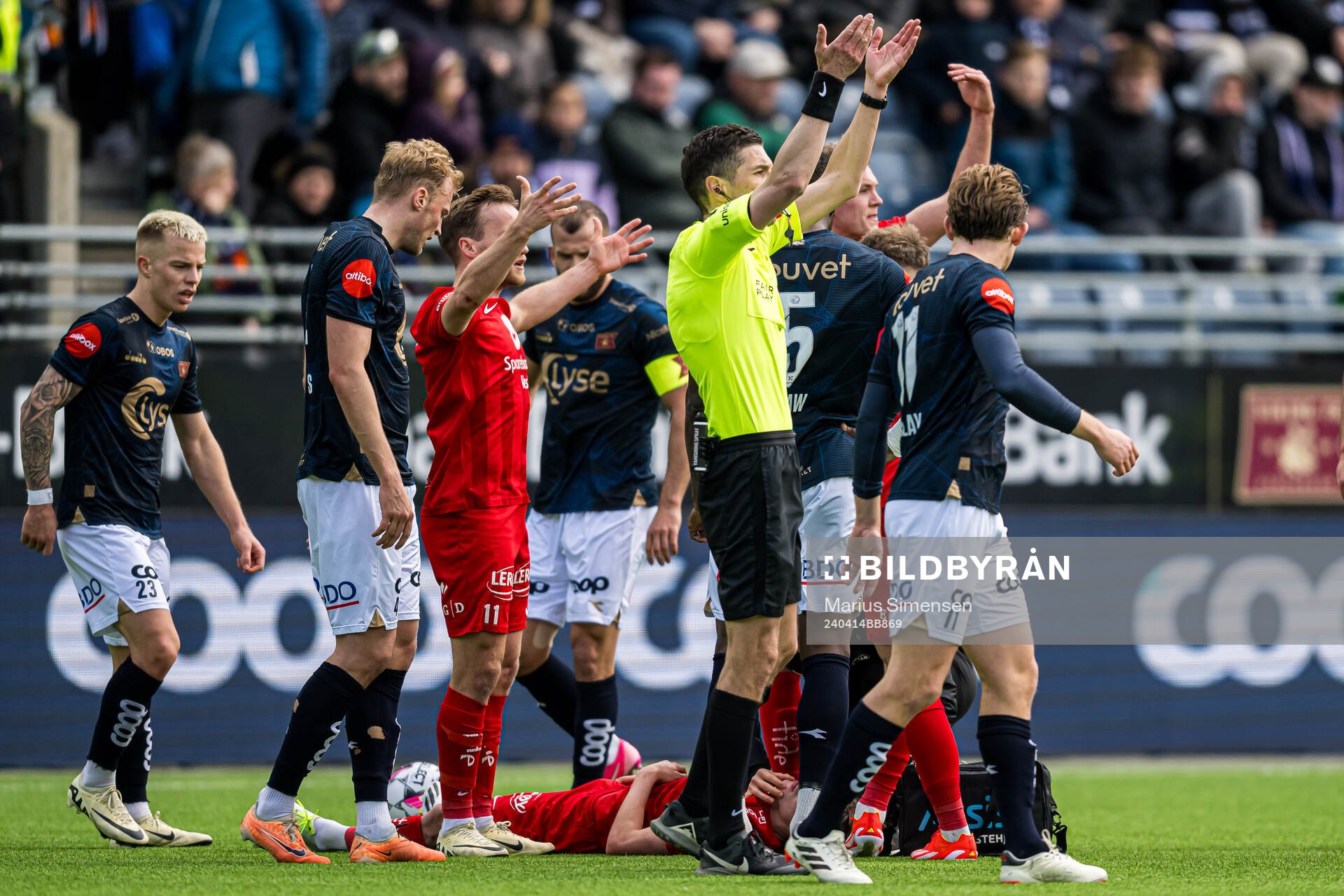 Ulrik Mathisen of Brann