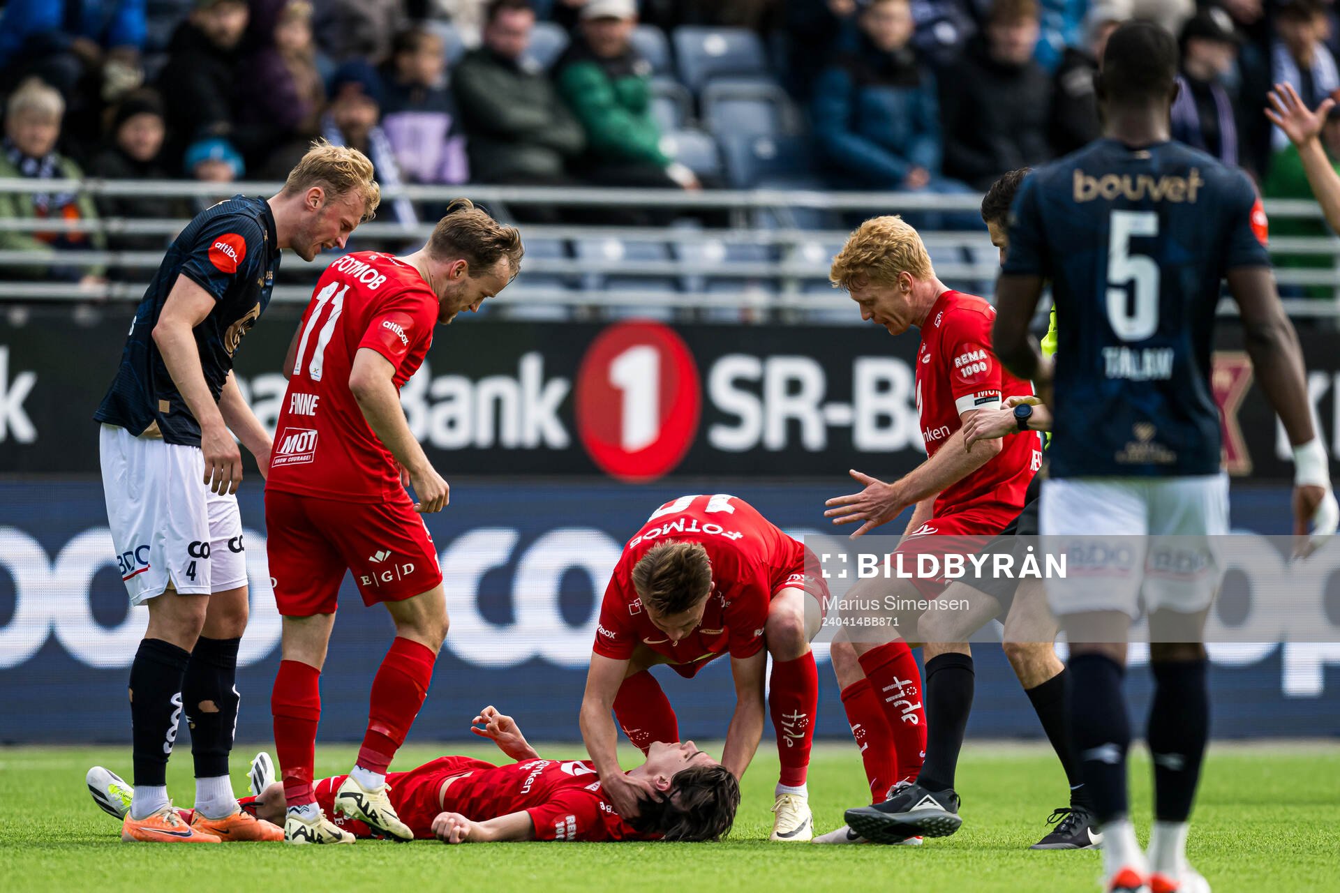 Ulrik Mathisen of Brann