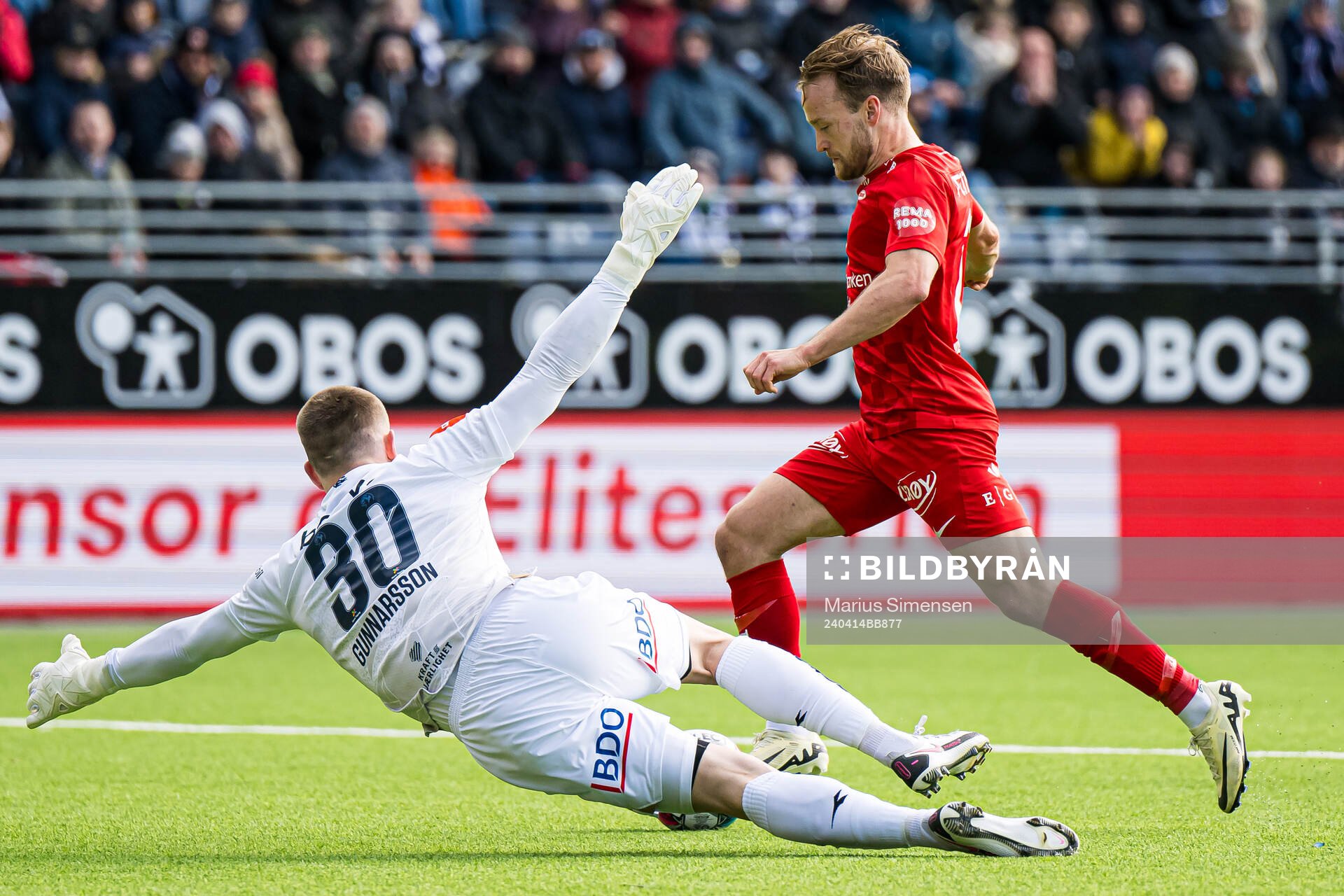 Bård Finne of Brann