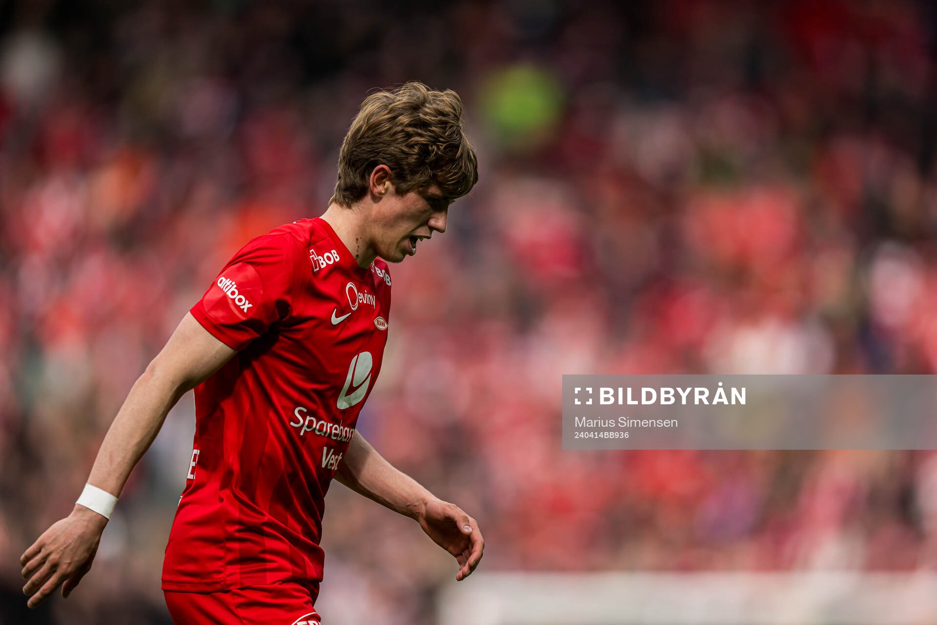 Niklas Jensen Wassberg of Brann
