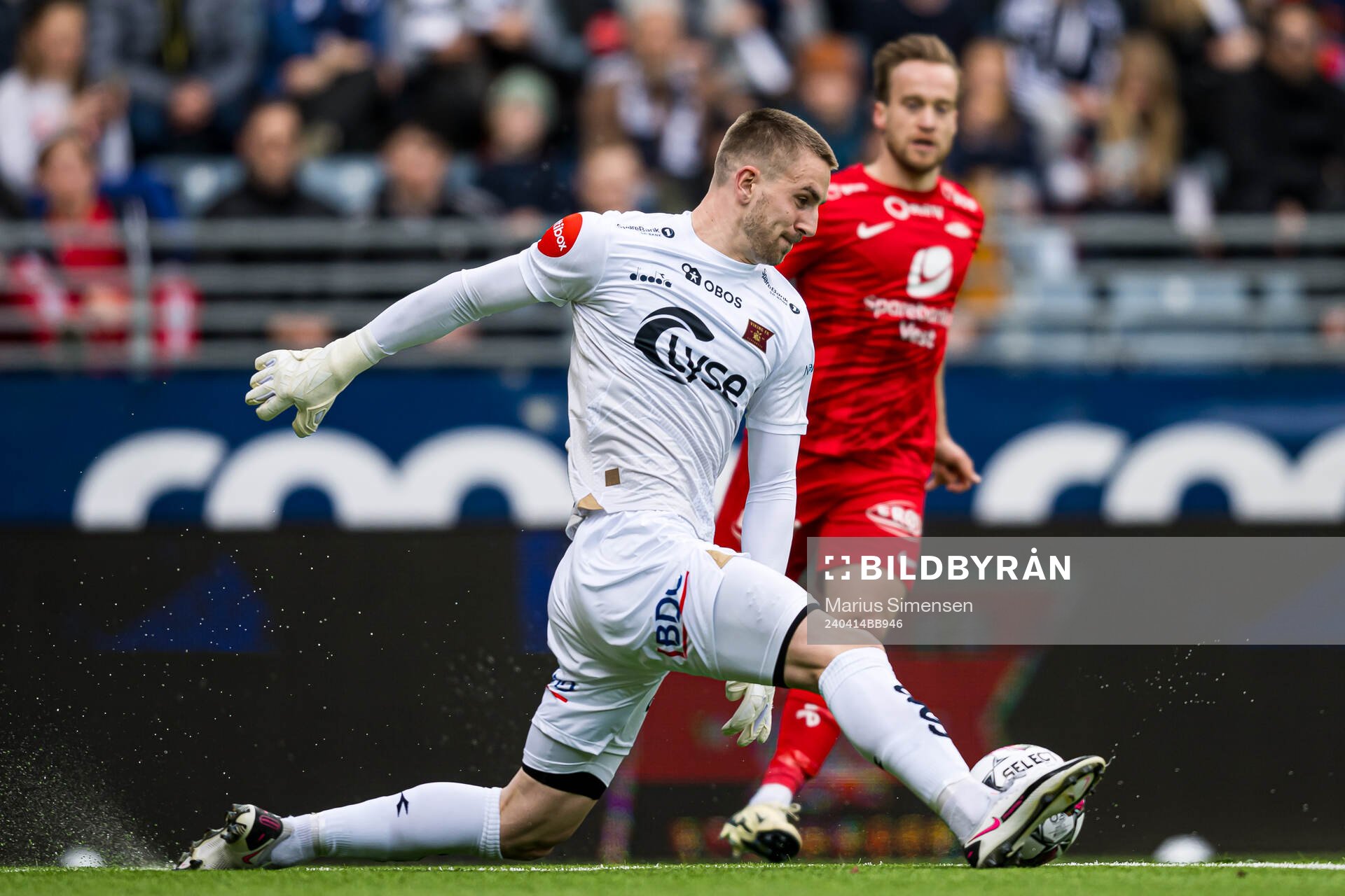 Patrik Gunnarsson of Viking