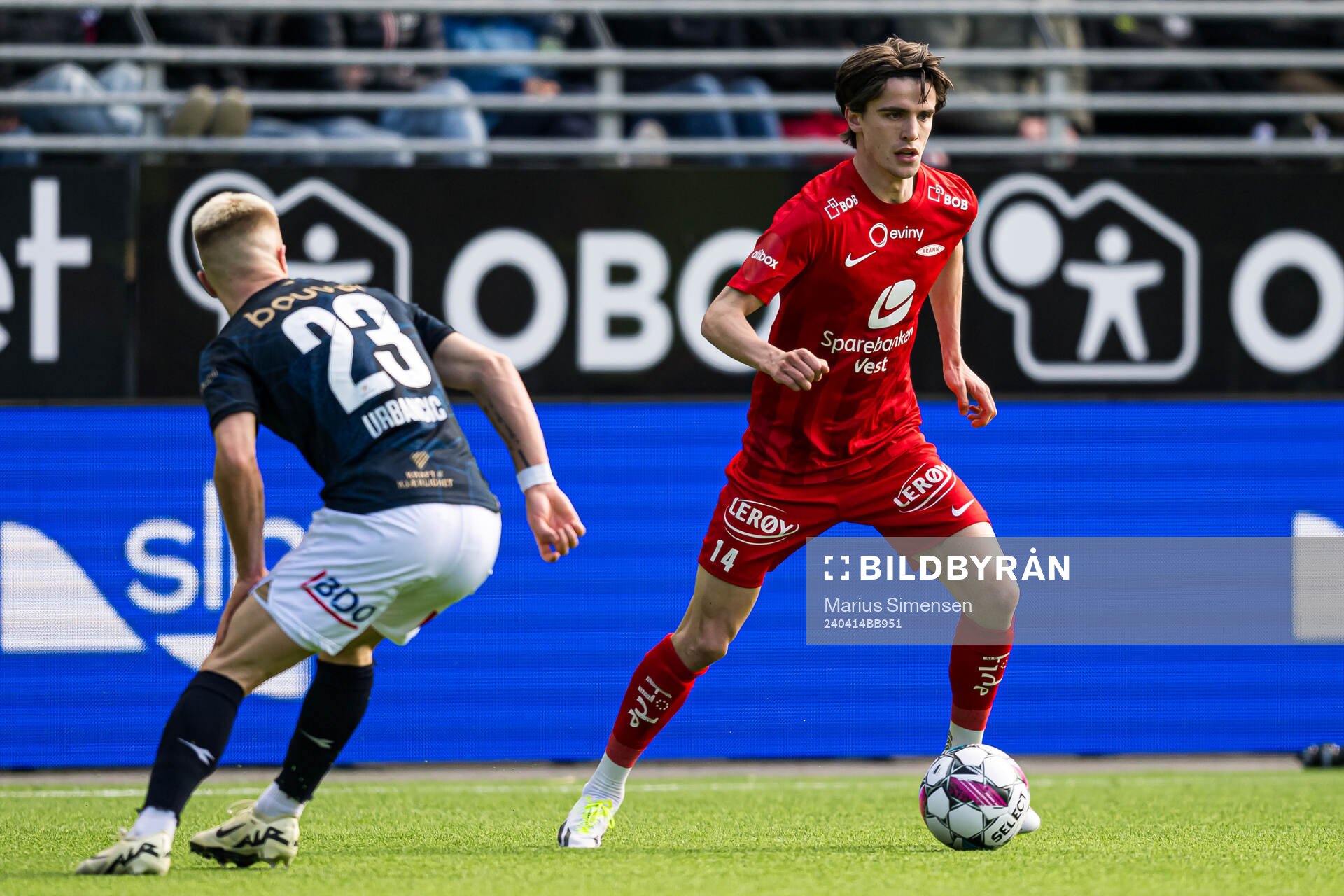 Ulrik Mathisen of Brann