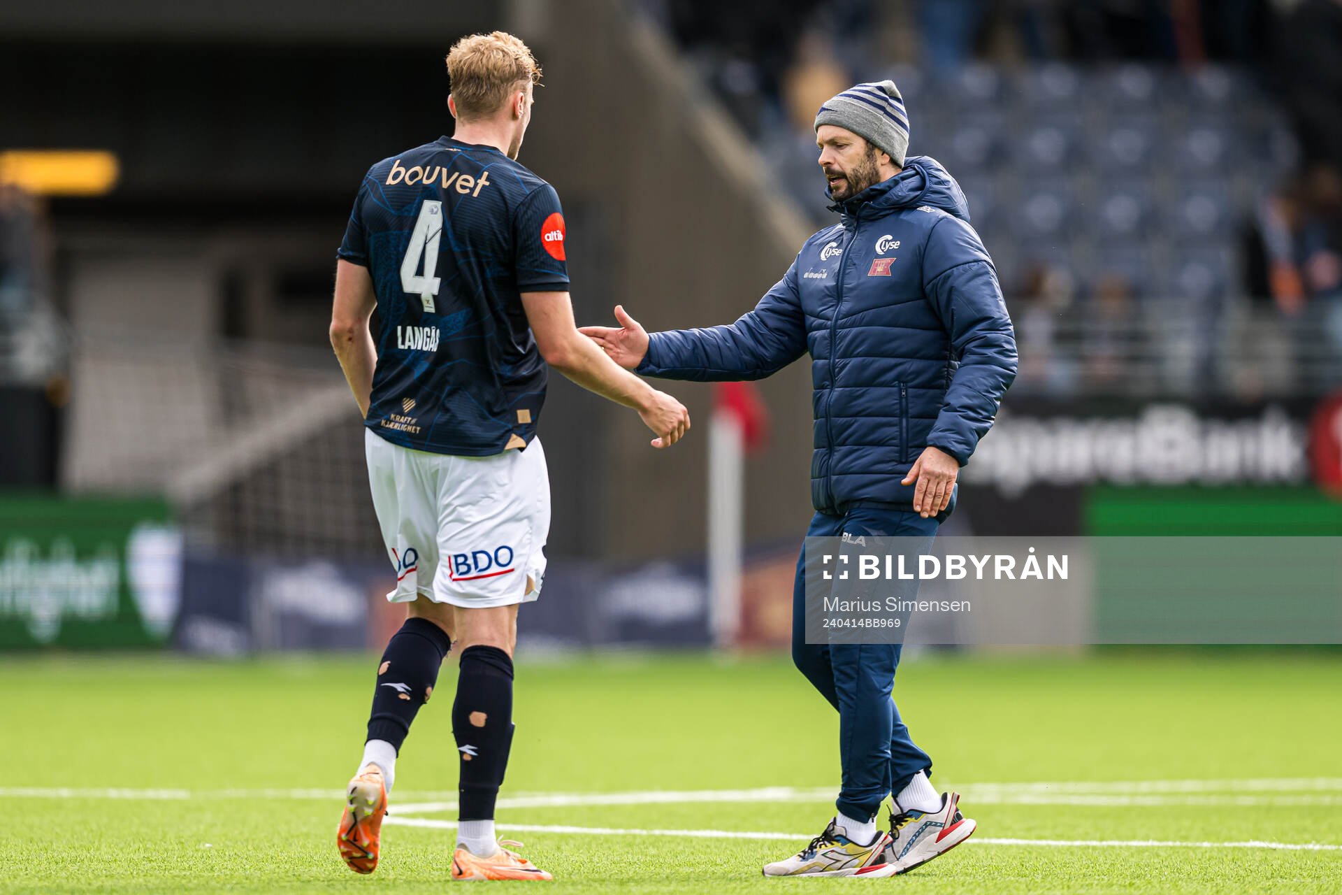 Bjarte Lunde Aarsheim, head coach of Viking