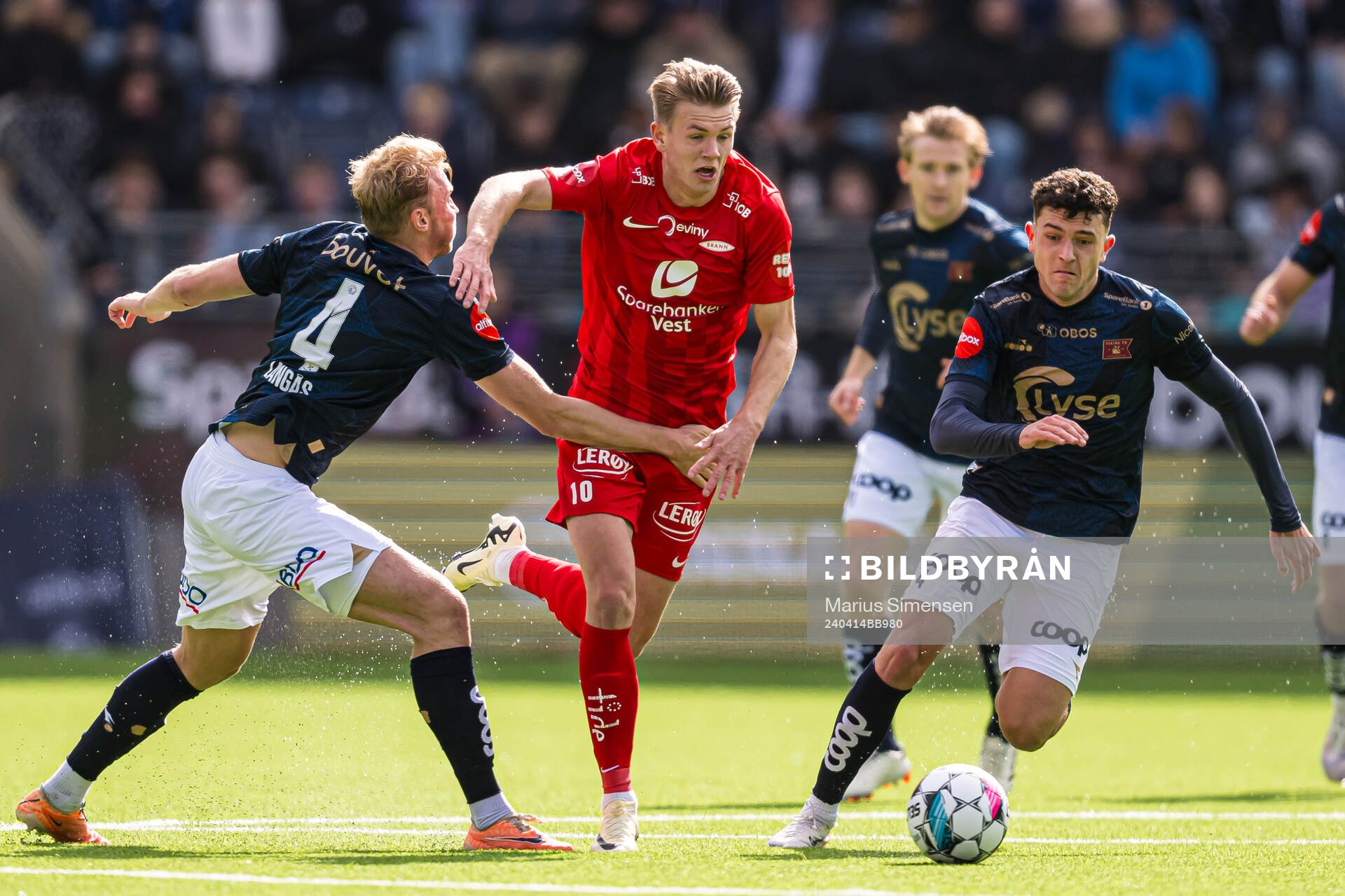 Emil Kornvig of Brann