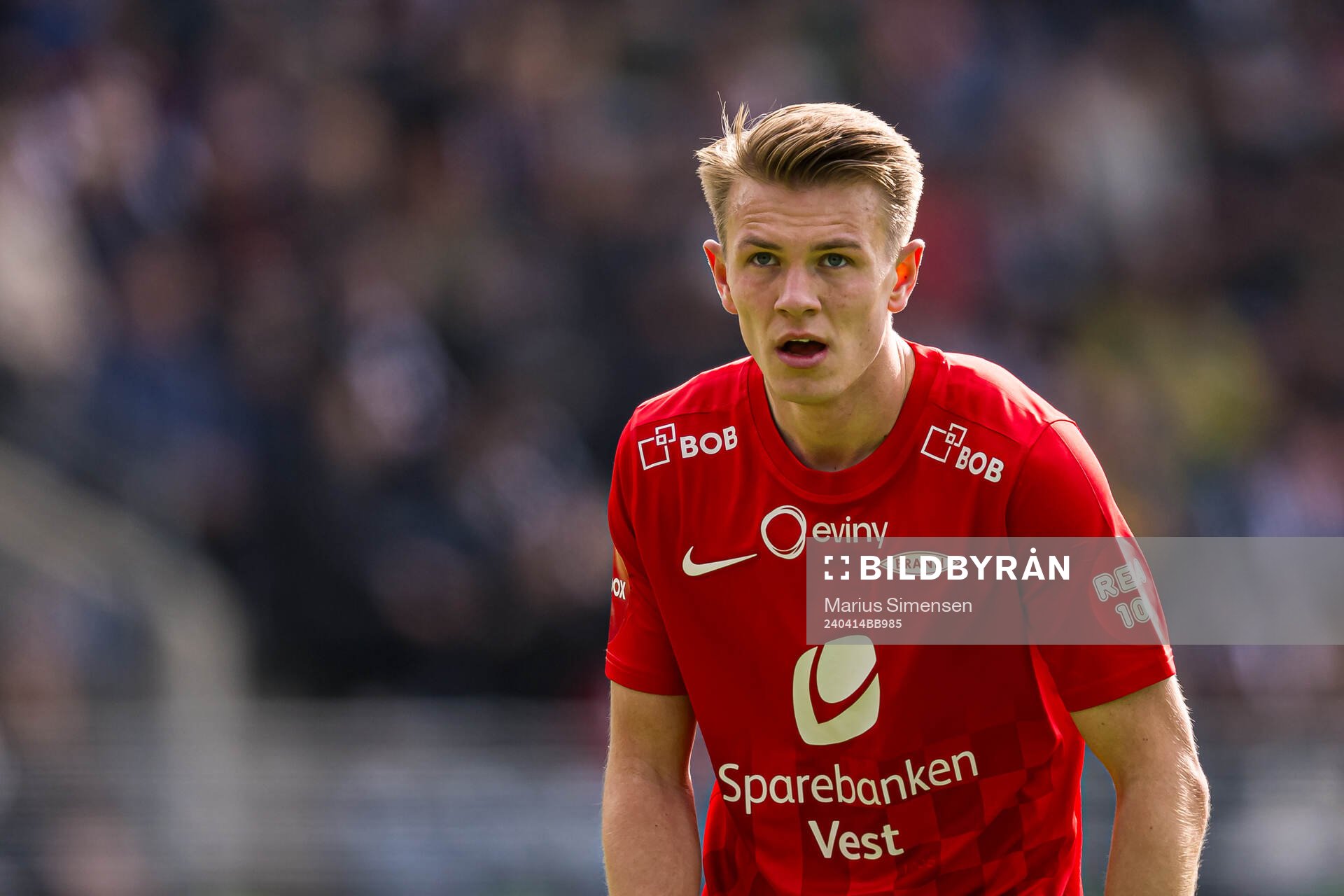 Emil Kornvig of Brann