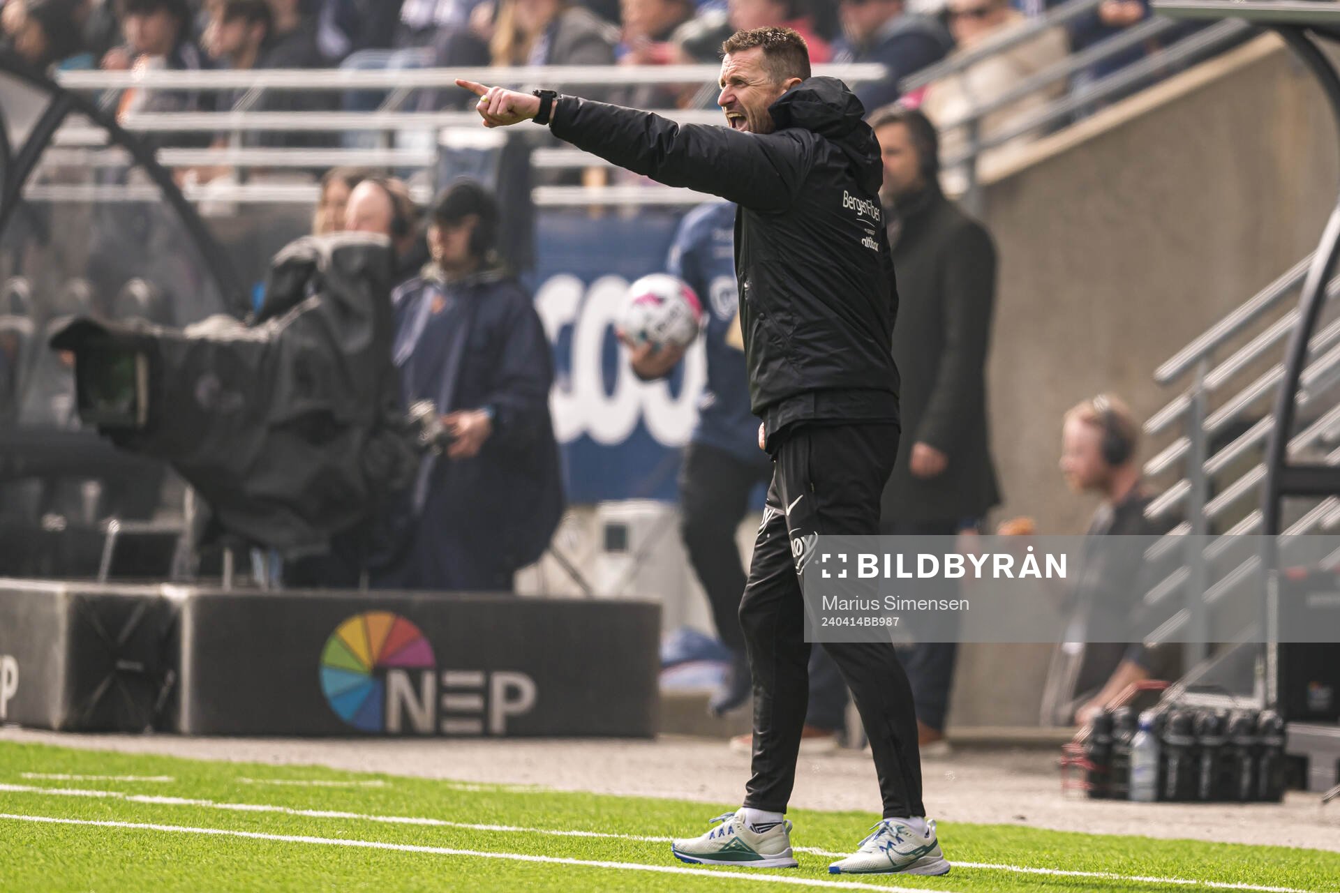 Eirik Horneland, head coach of Brann
