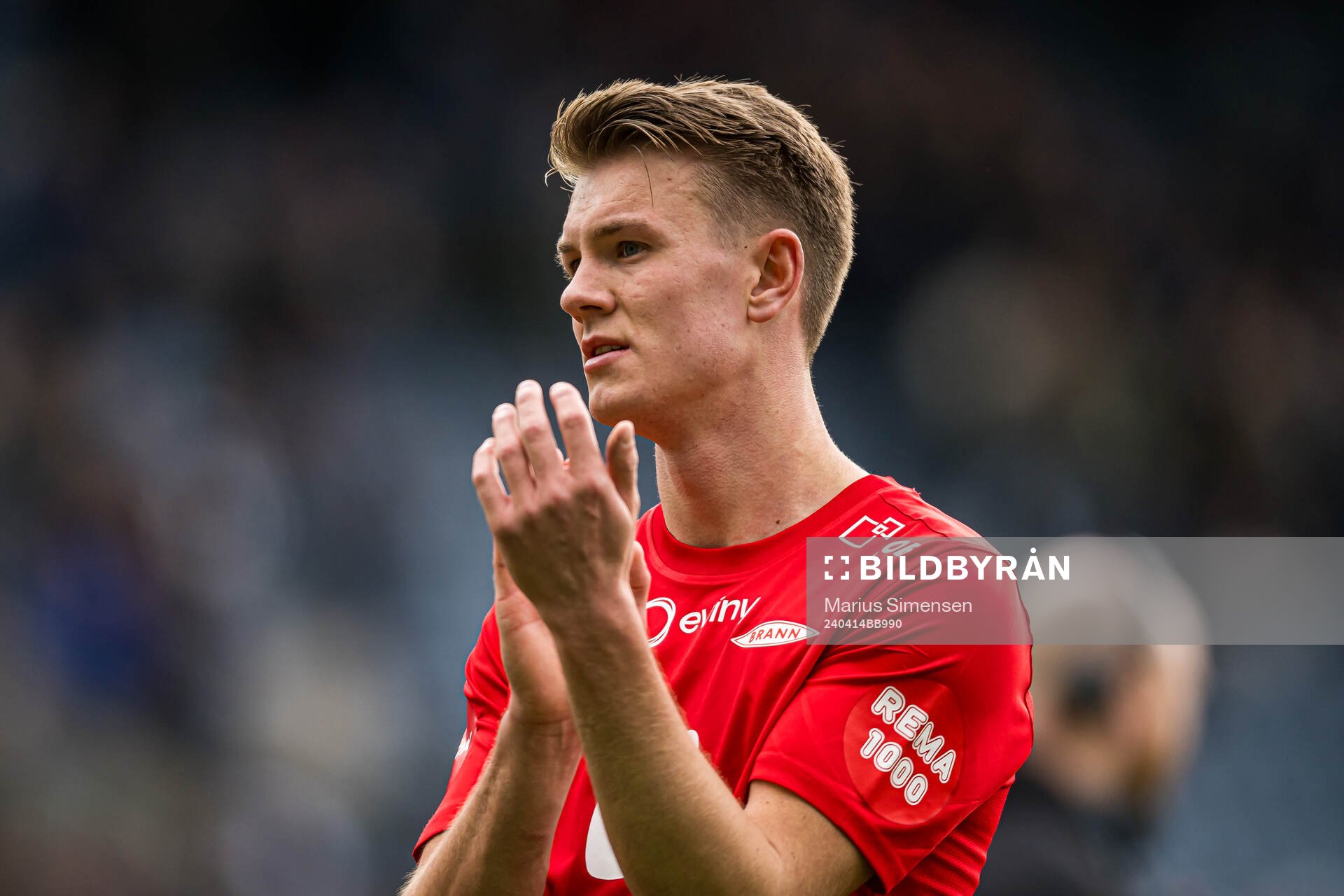 Emil Kornvig of Brann