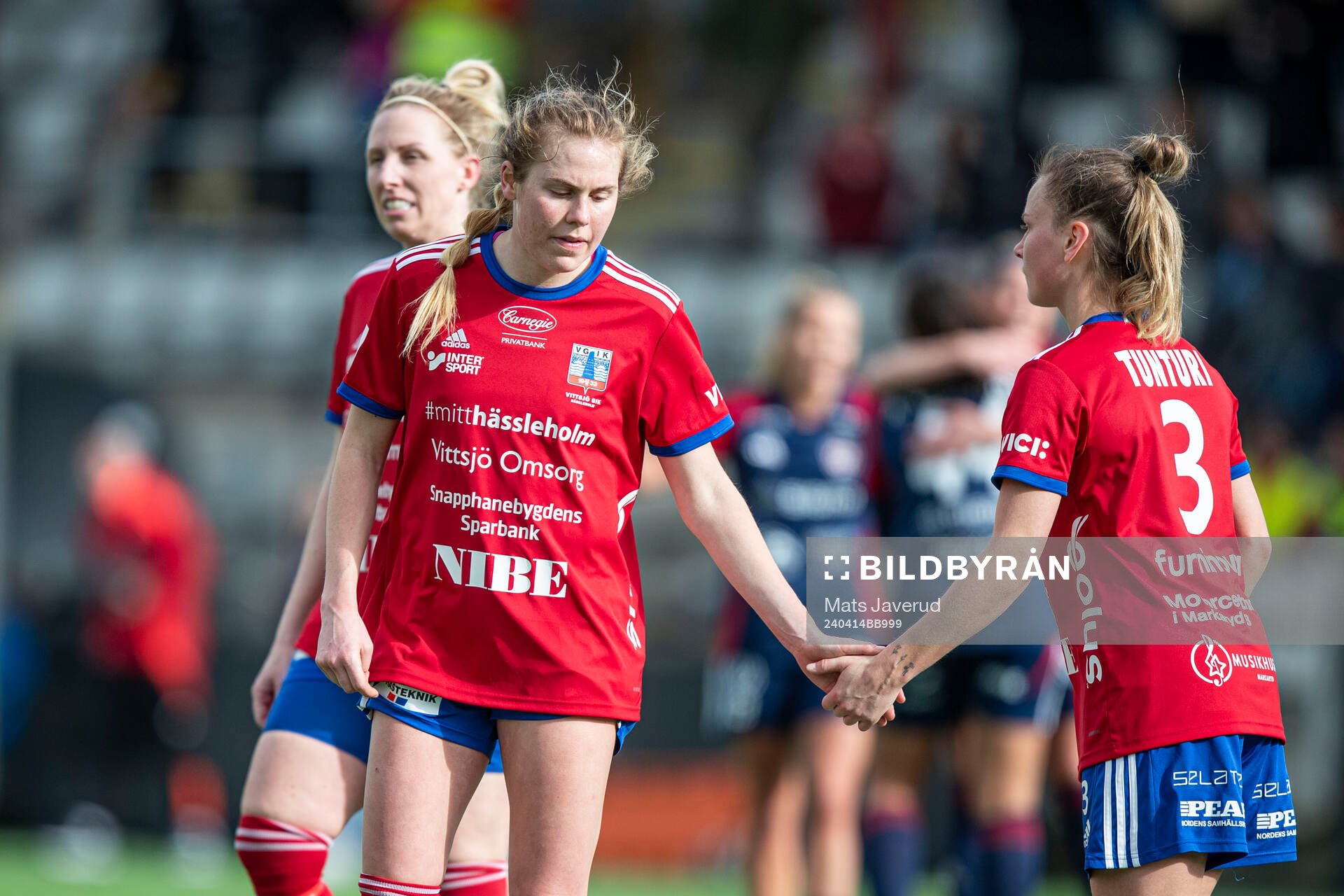 Vittsjös spelare deppar