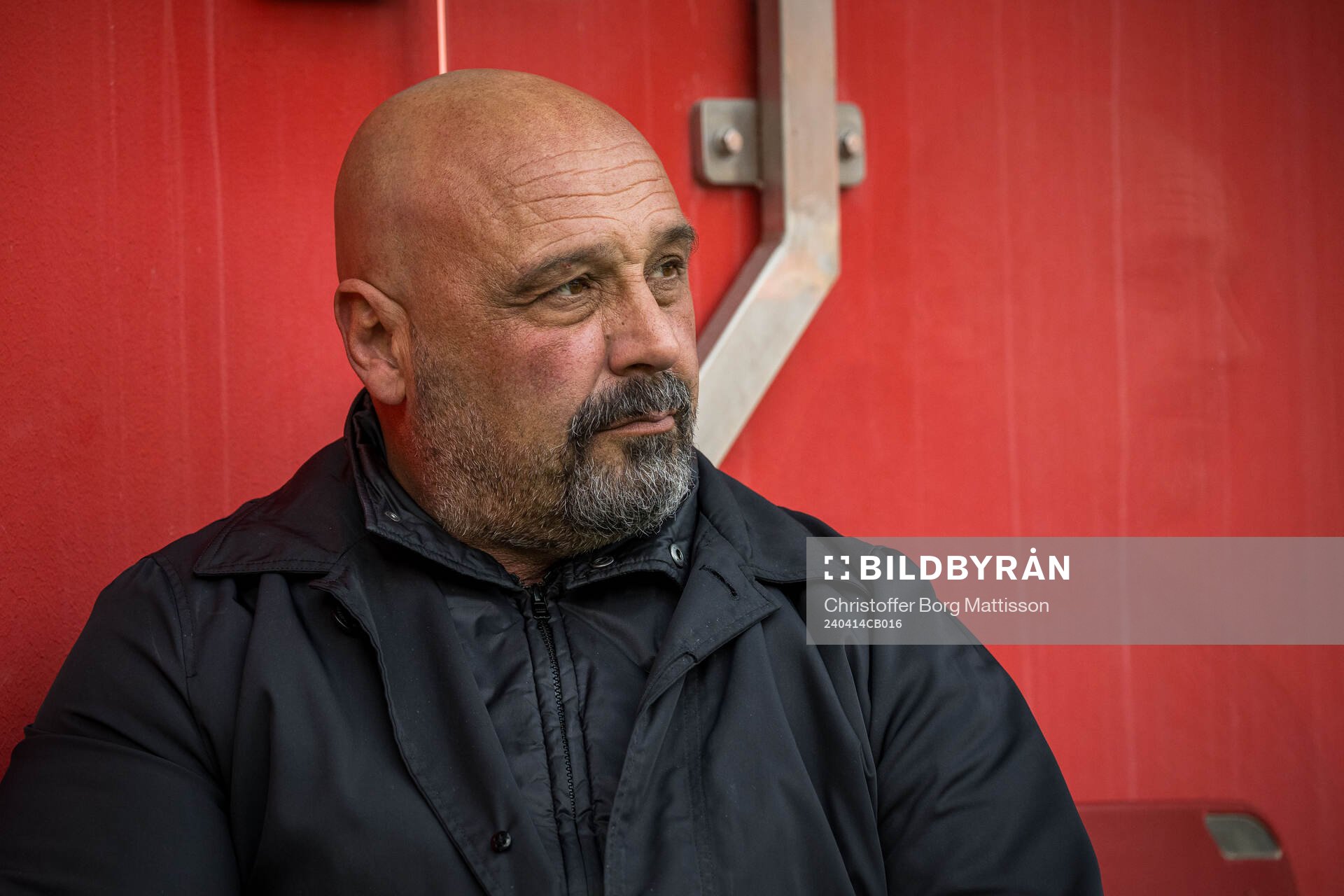 Utsiktens manager Bosko Orovic