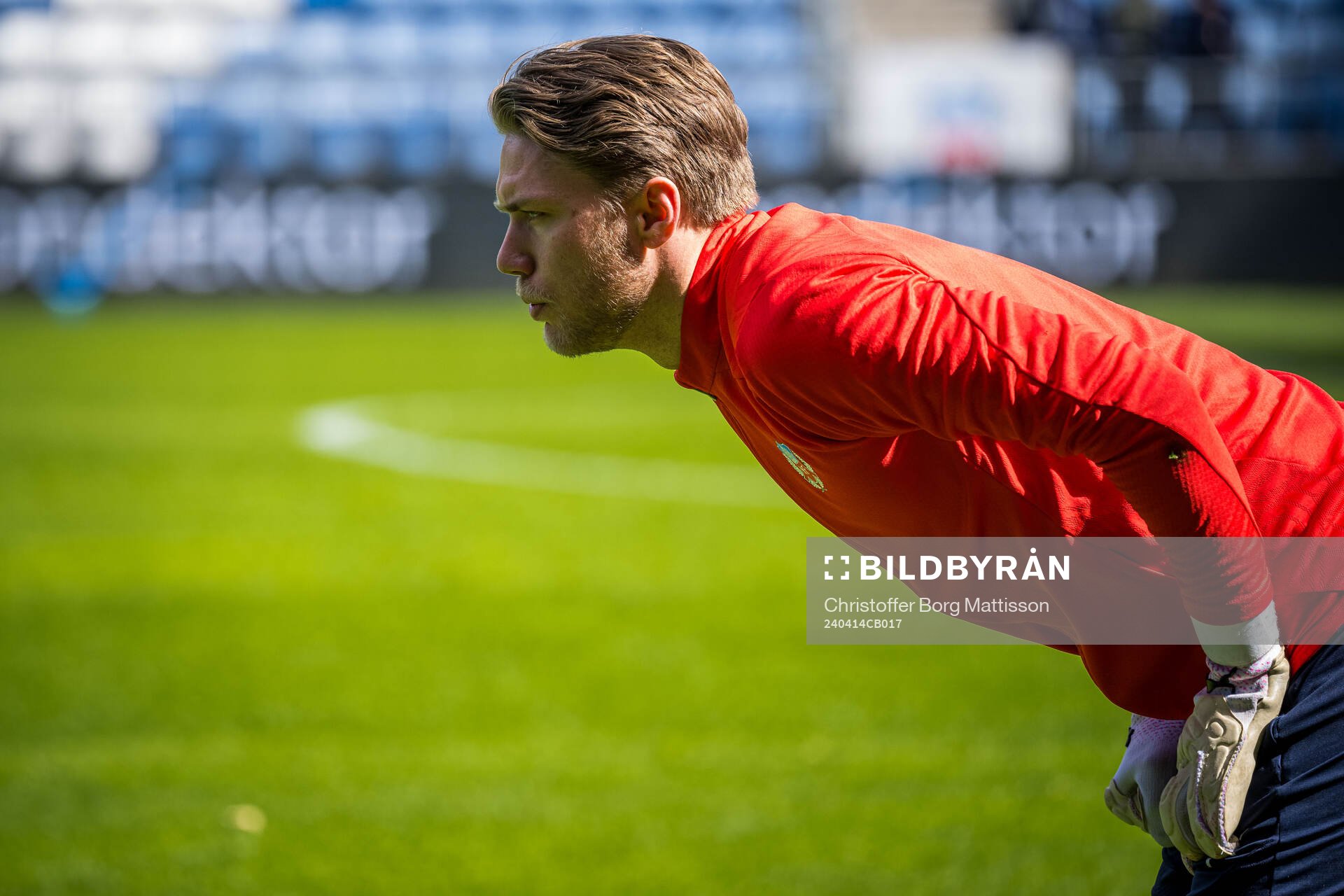 Helsingborgs målvakt Kalle Joelsson