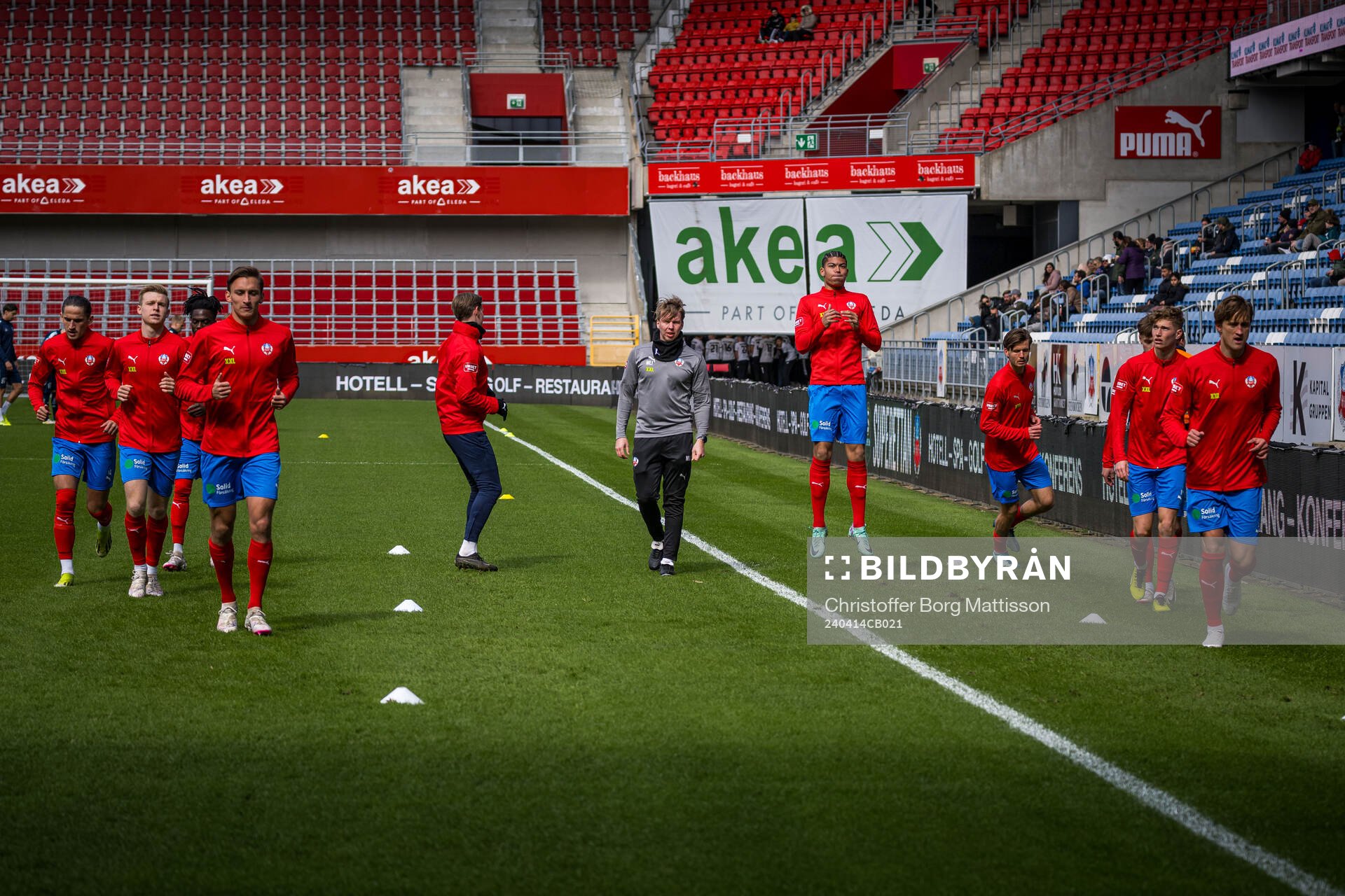 Helsingborgs spelare