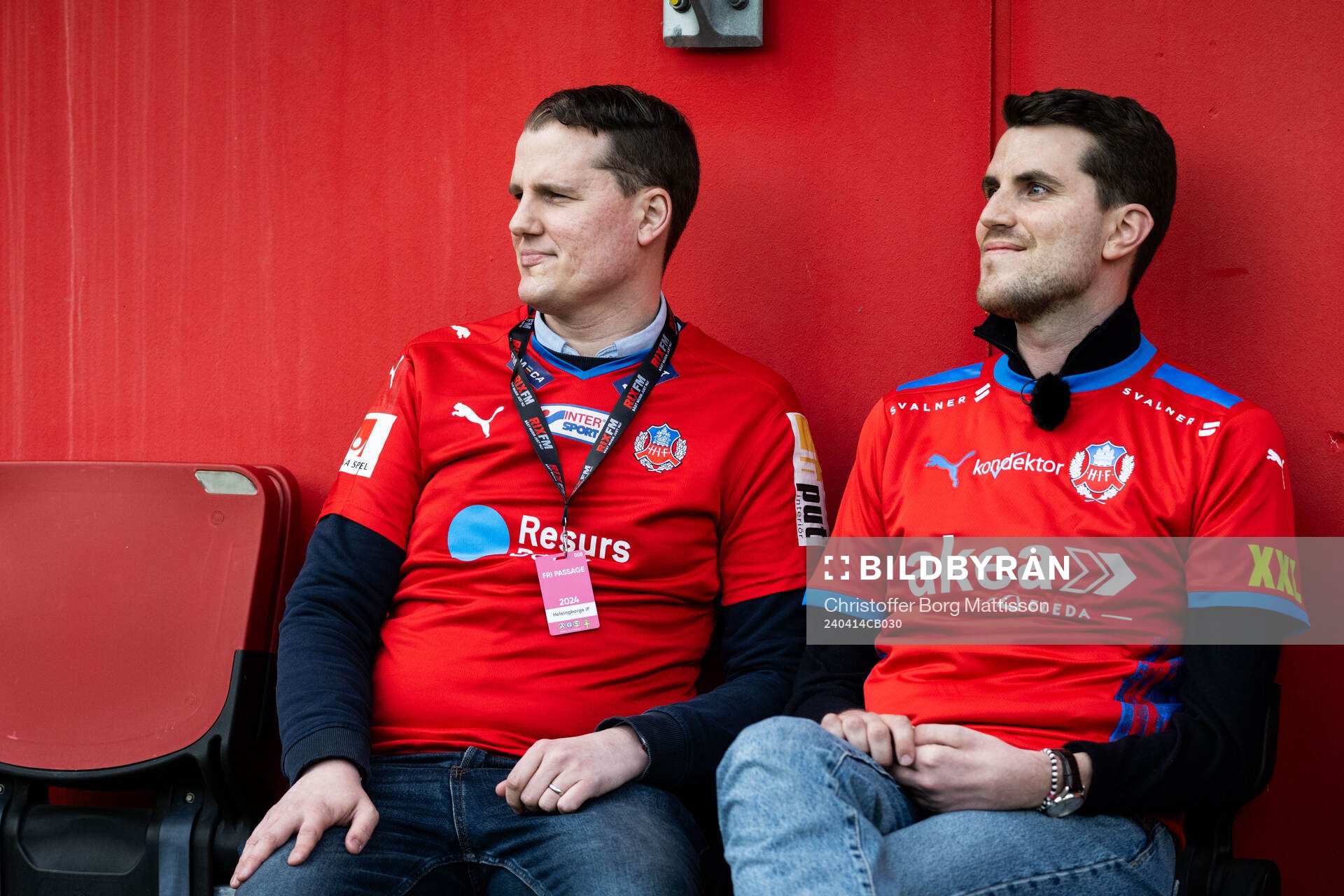 Fredrik Nilsson Björkman och Jesper Björkman