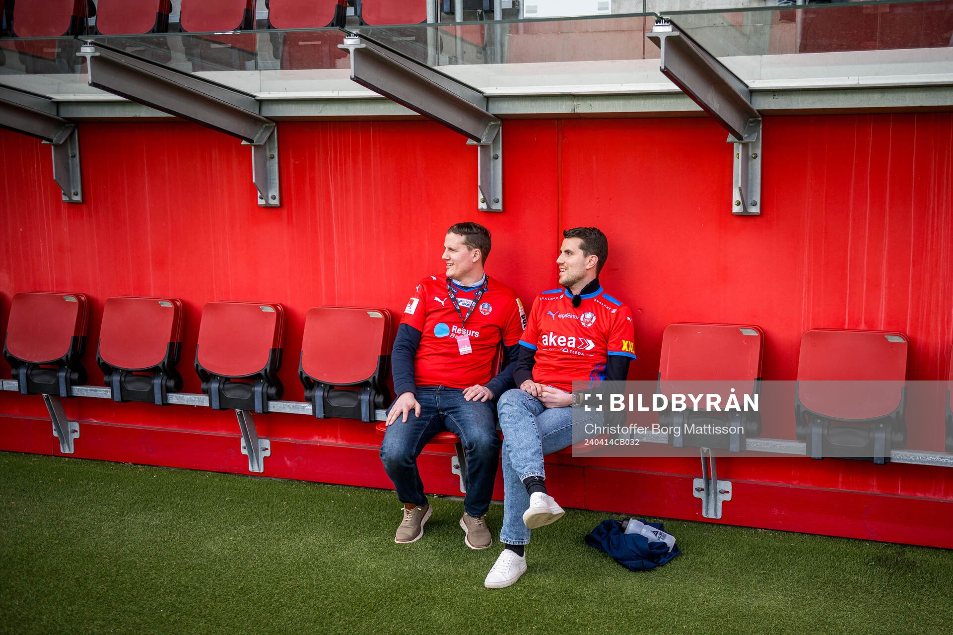Fredrik Nilsson Björkman och Jesper Björkman