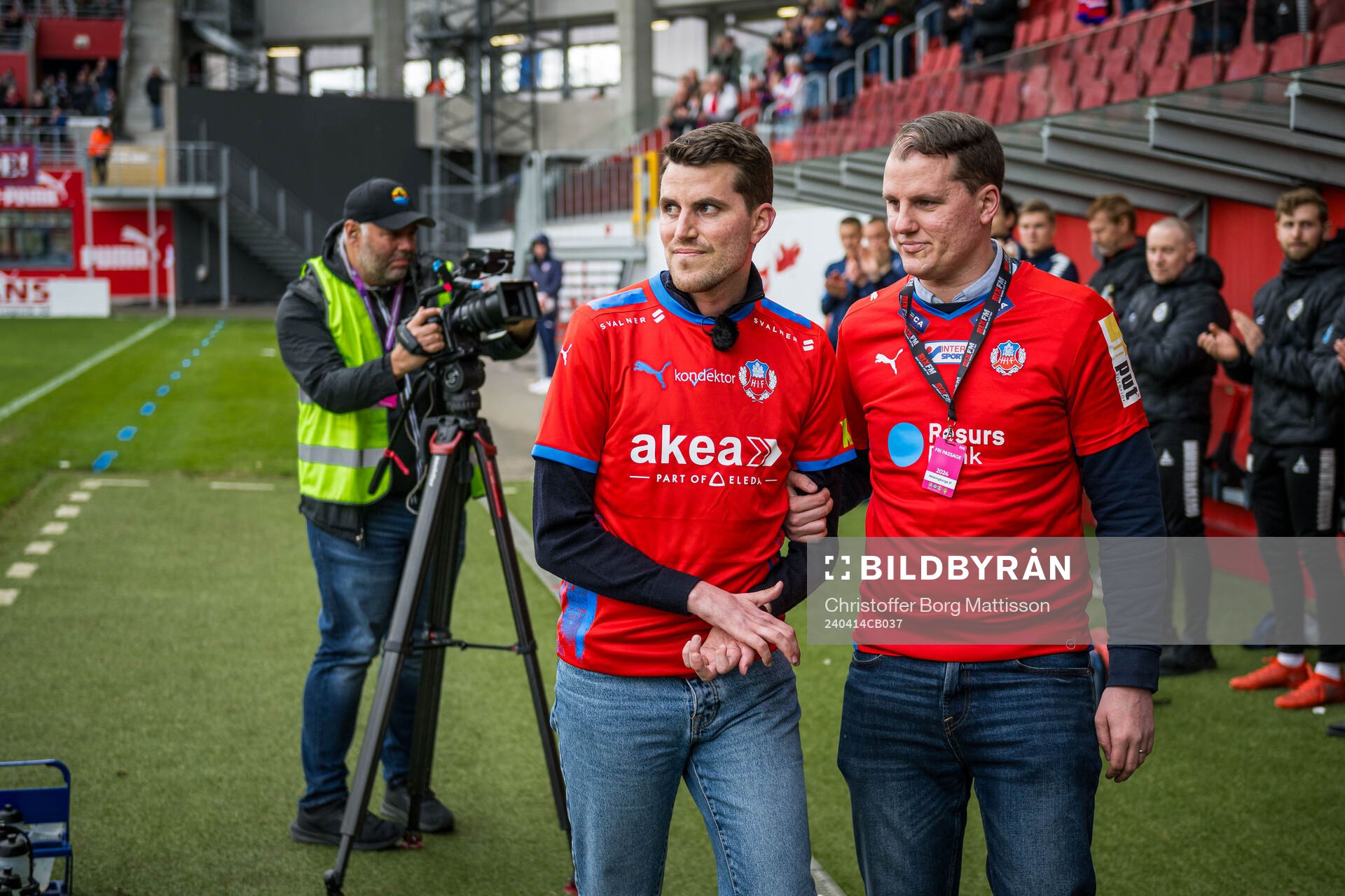 Jesper Björkman och Fredrik Nilsson Björkman